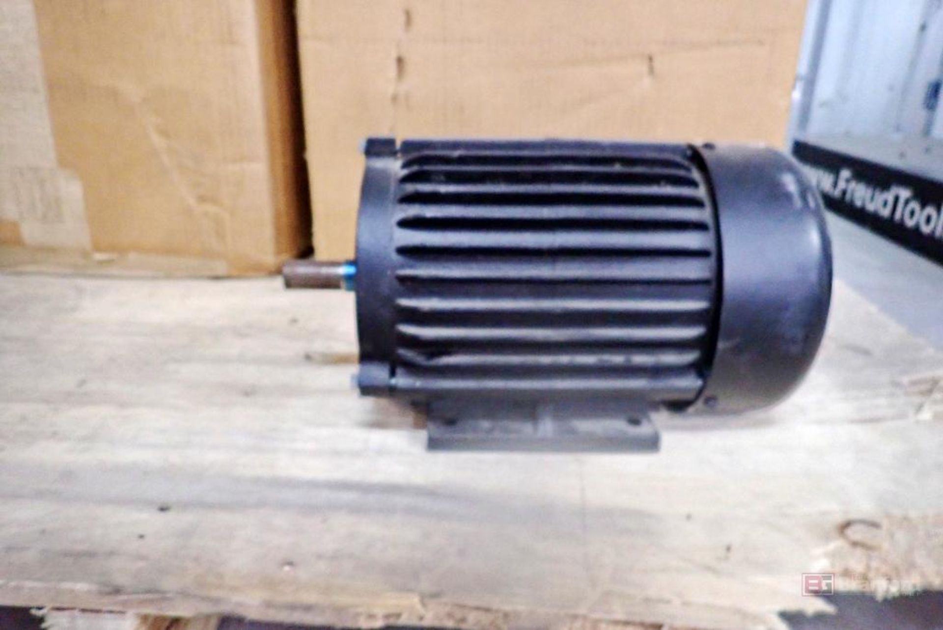 Electric Motor 230V - Unknown HP - Image 3 of 3