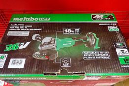 Metabo HPT G 3612DVF Q6 4-1/2
