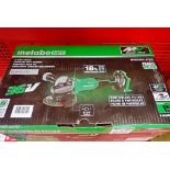 Metabo HPT G 3612DVF Q6 4-1/2" 115mm Cordless Disc Grinder