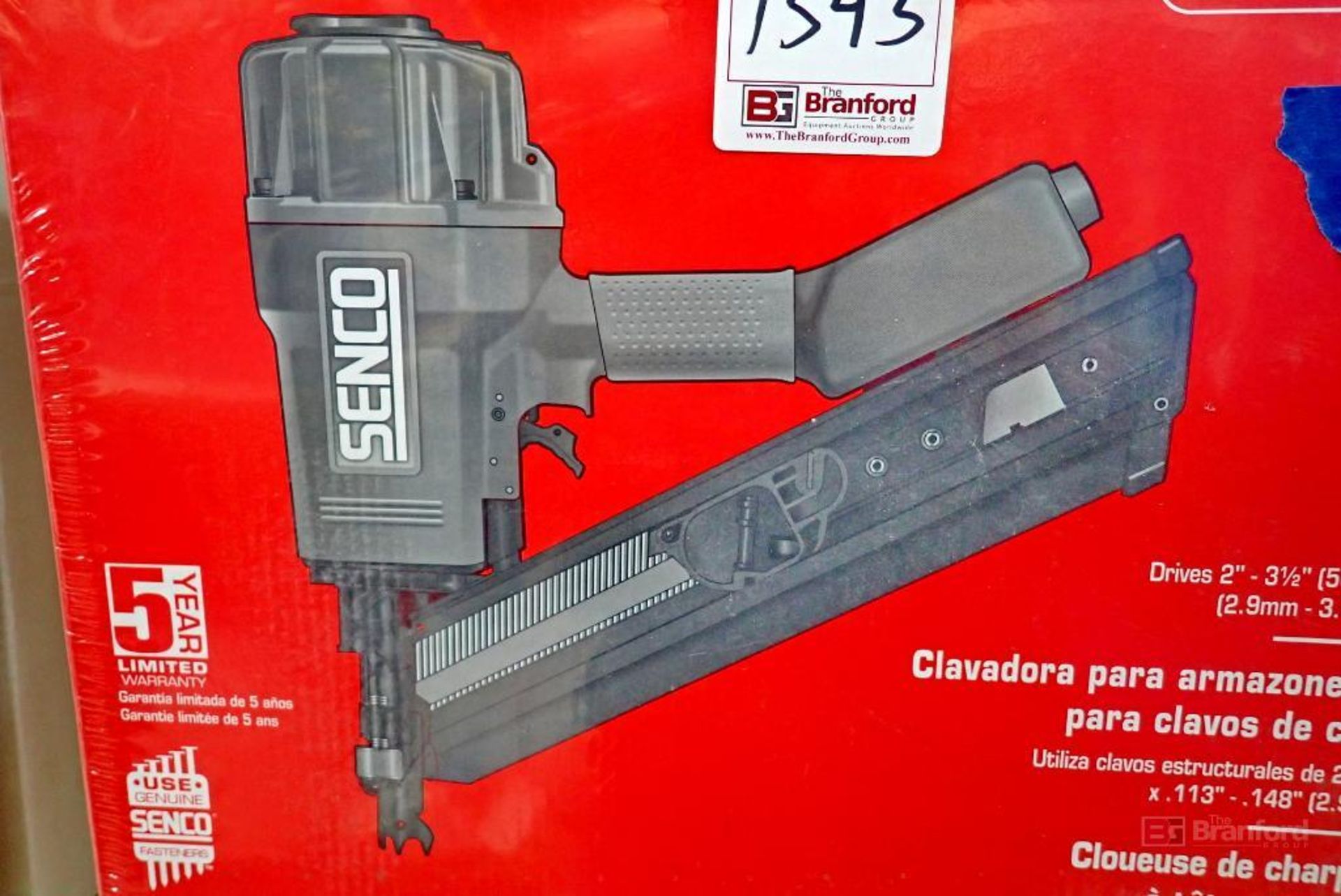 Senco F-35XP 34-Degree Cordless Framing Nailer - Image 3 of 3