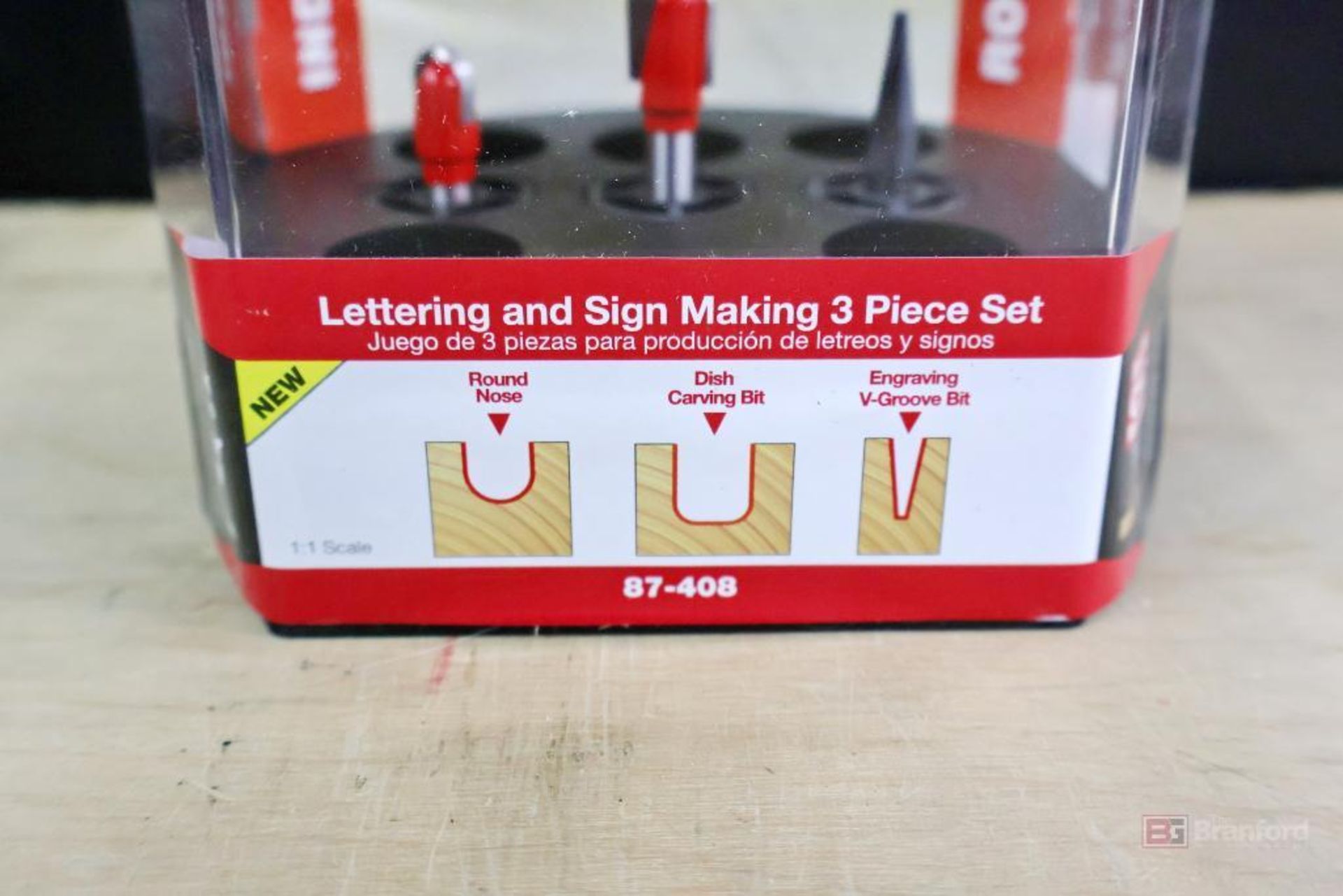 (8) Freud 87-408 Lettering and Sign Making 3 Piece Set - Image 5 of 7