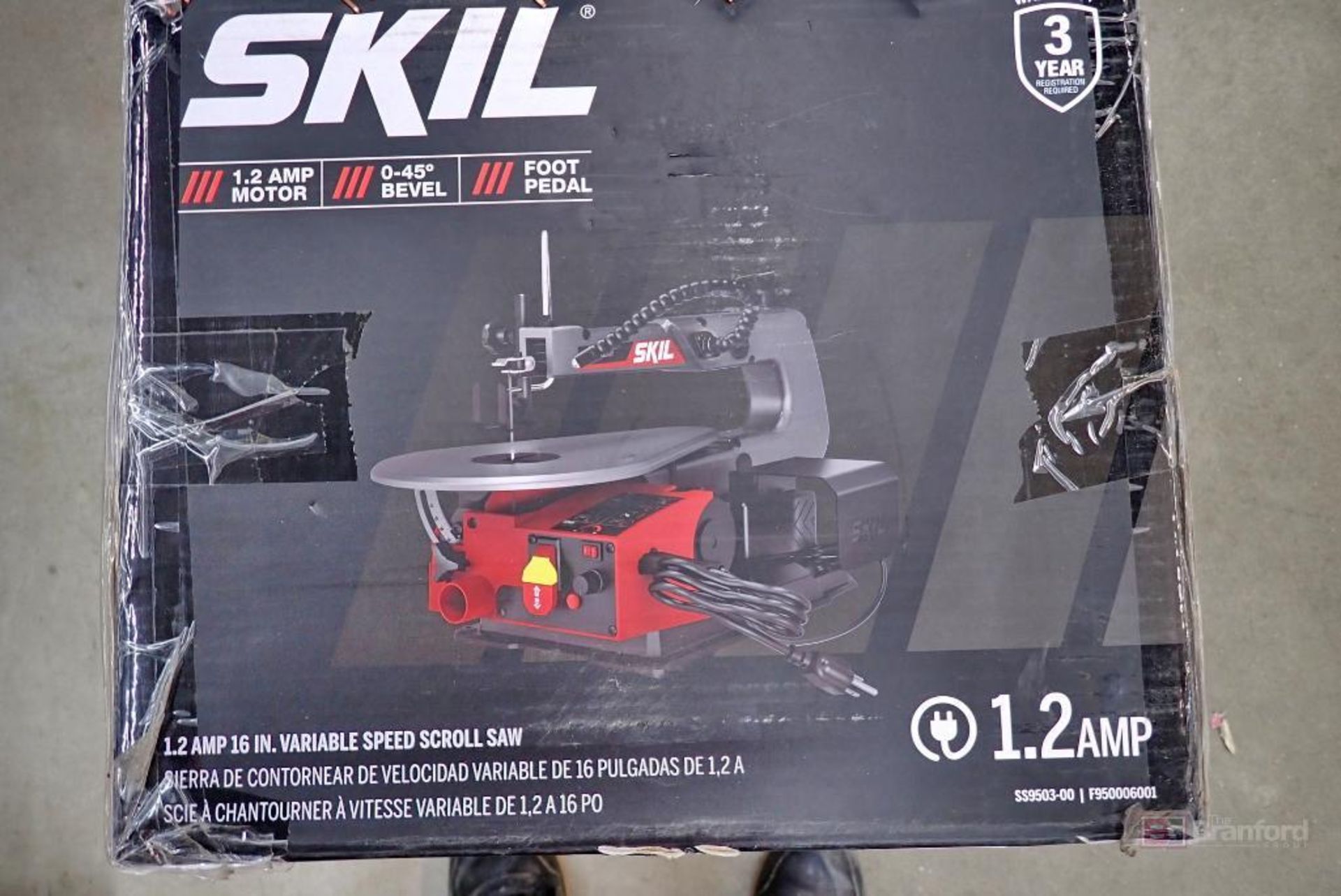 Skil SS9503-00 1.2-Amp 16" Variable Speed Scroll Saw - Image 2 of 3