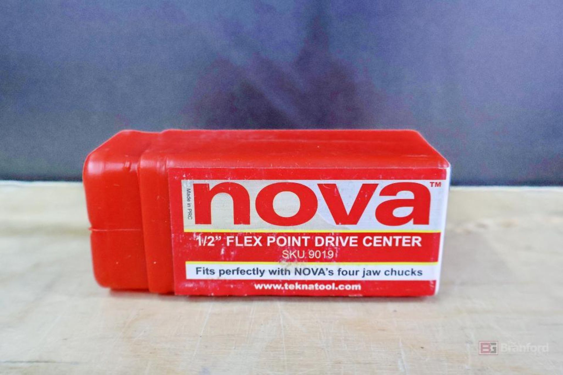 (6) NOVA 9020 7/8" Flex Point Drive Centers - Image 3 of 7