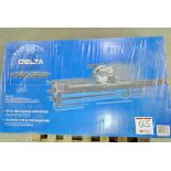 Delta Cruzer 96-110 10" Wet Tile / Stone Saw