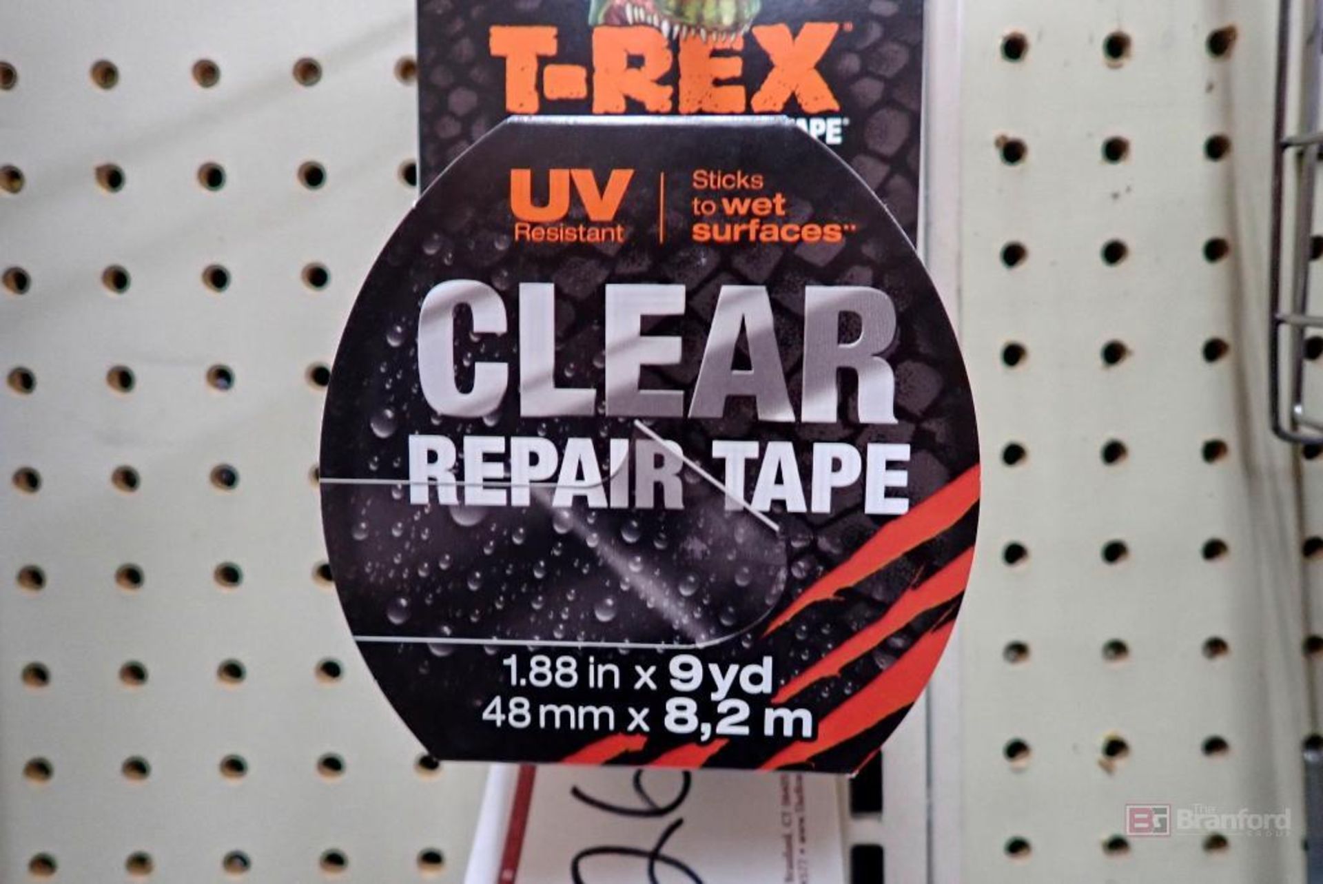 Box Lot of FrogTape Orange Painters Tape & T-Rex Clear Repair Tape - Bild 3 aus 7