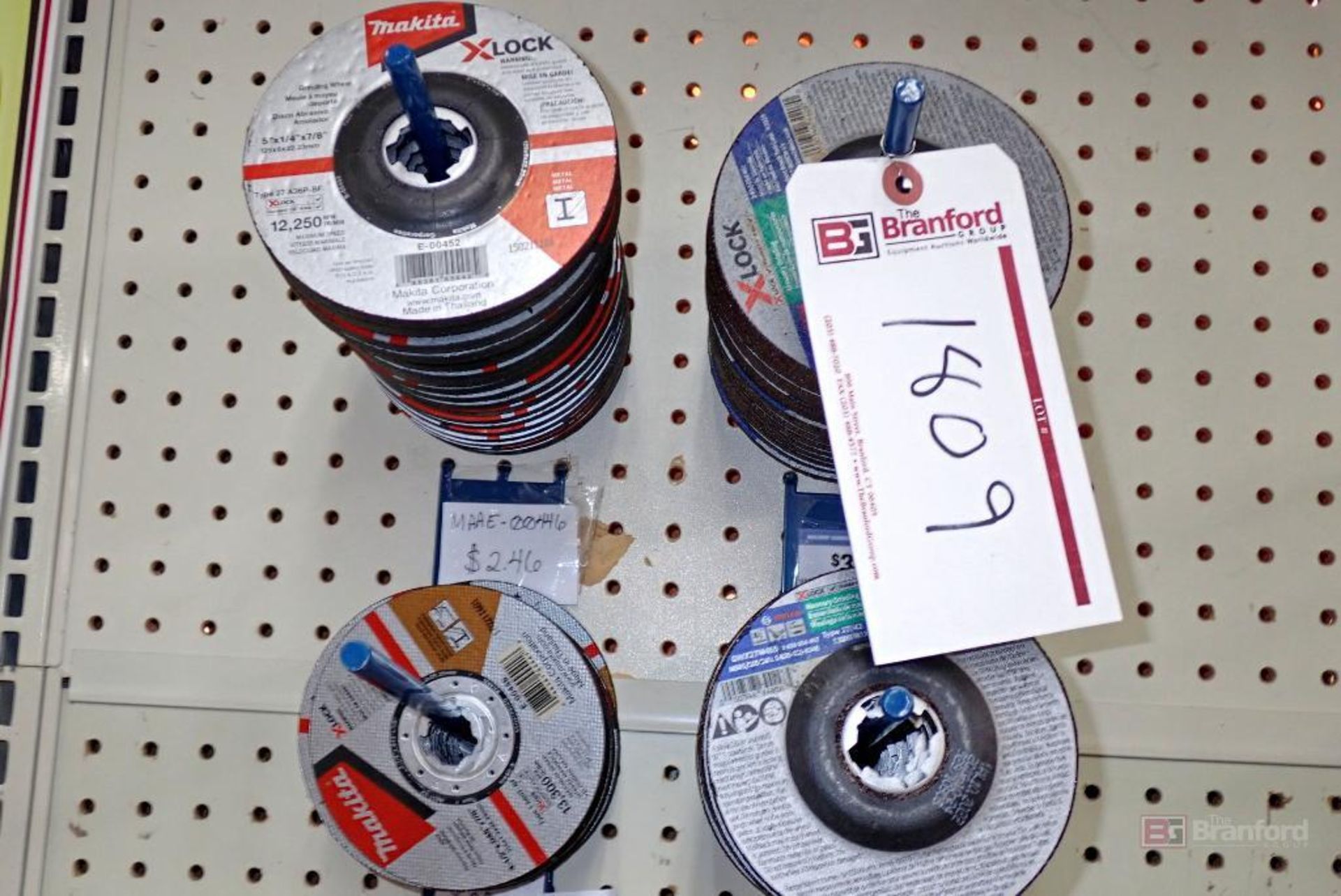 Large Assortment of Bosch & Makita Xlock Type 27 Grinding Wheels - Image 3 of 3