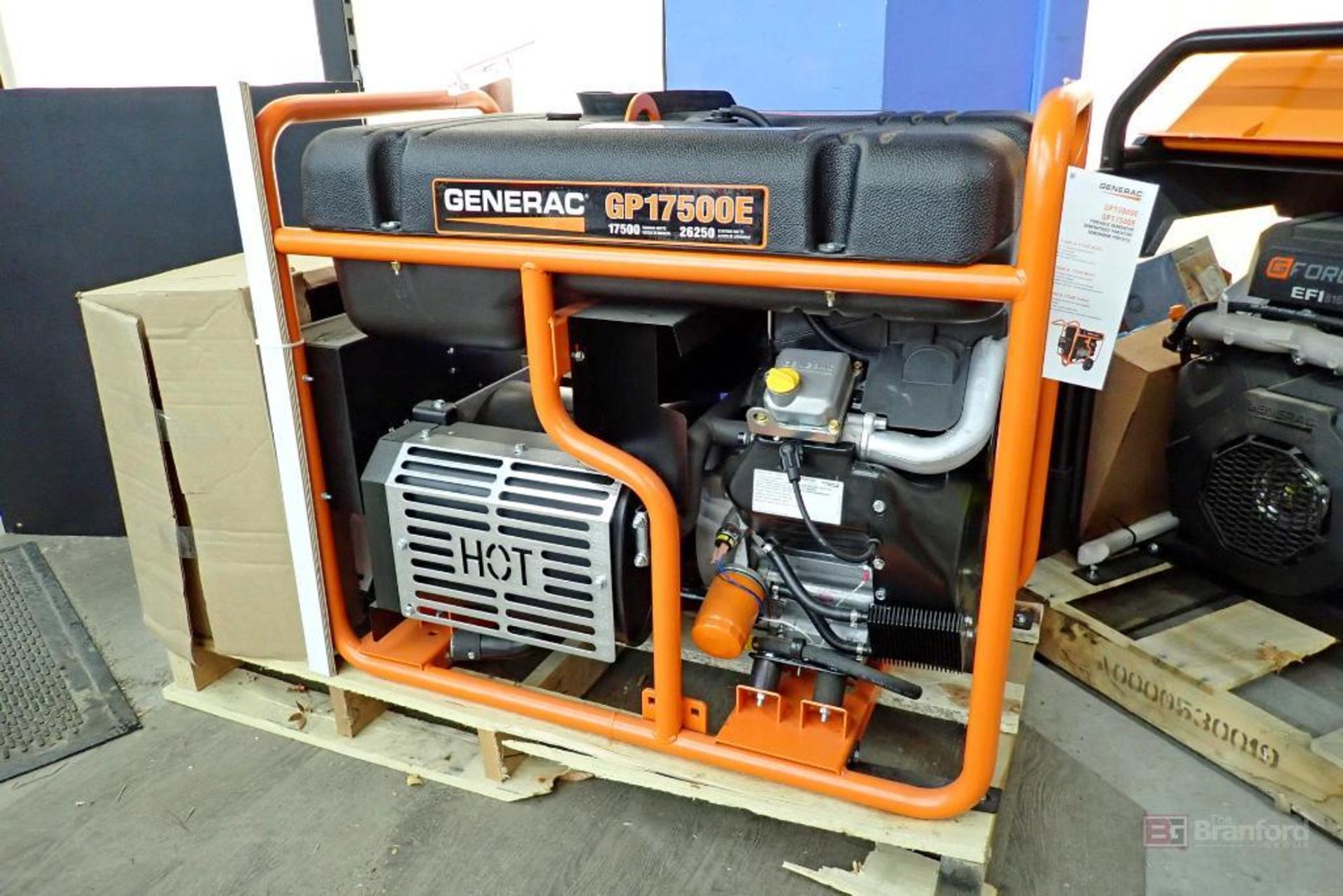 GENERAC GP17500E Gas Powered Generator - Image 4 of 12