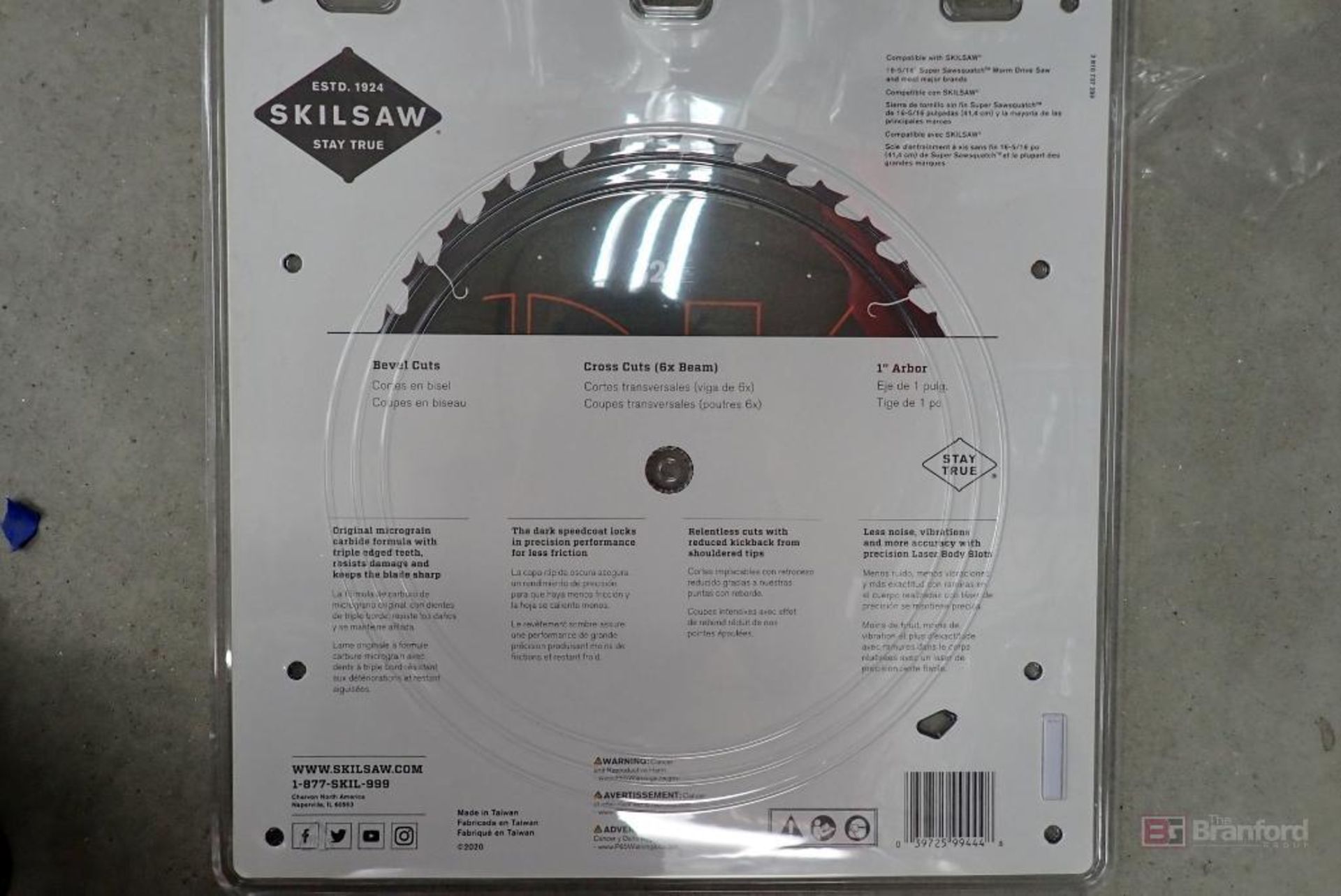 (9) SKILSAW SPT1000 16-5/16" Saw Blades - Image 4 of 4