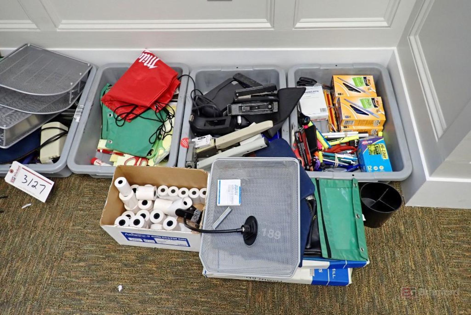 Large Assortment of Office Supplies - Image 6 of 8