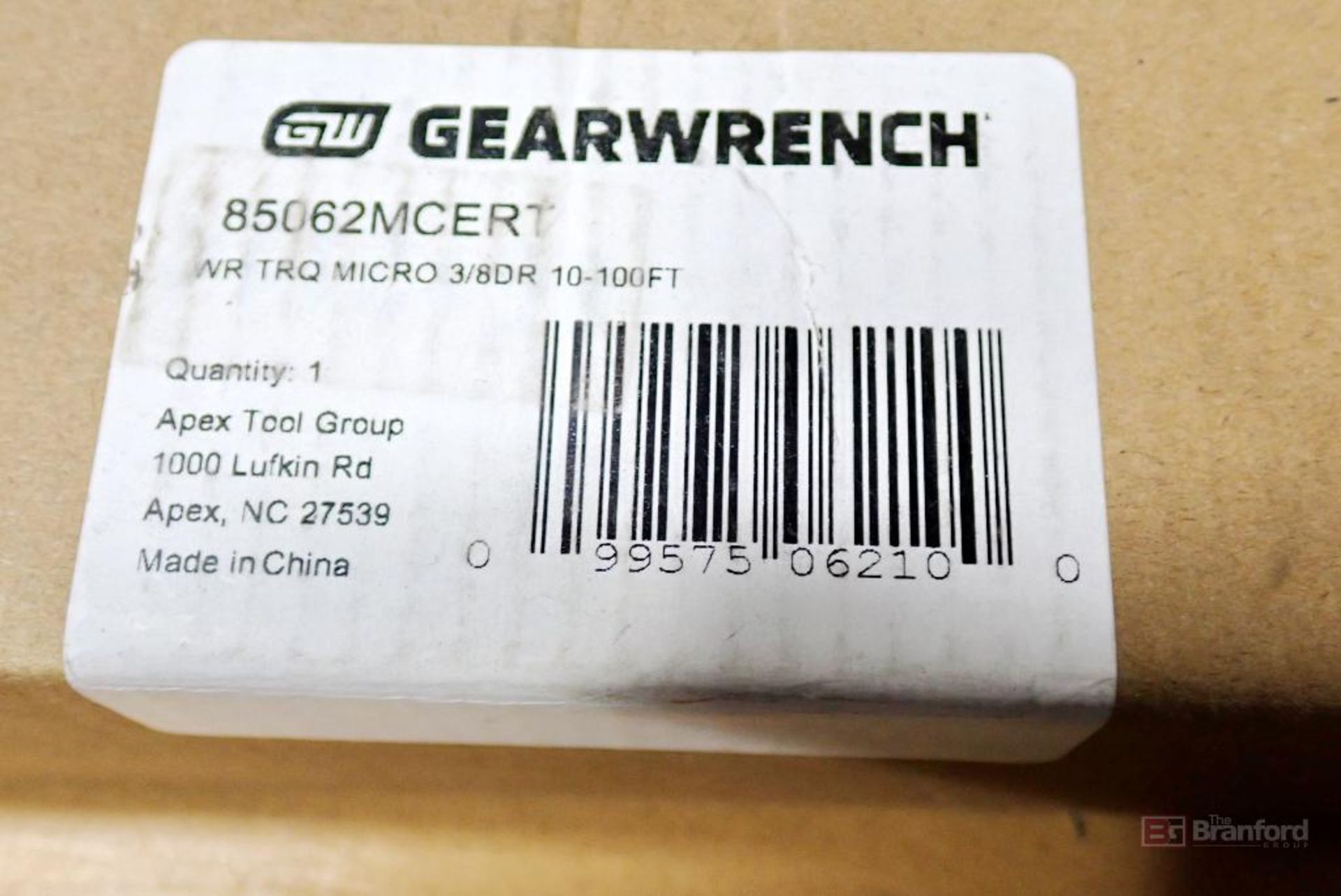 GearWrench 85062M Micrometer Torque Wrench - Image 3 of 3
