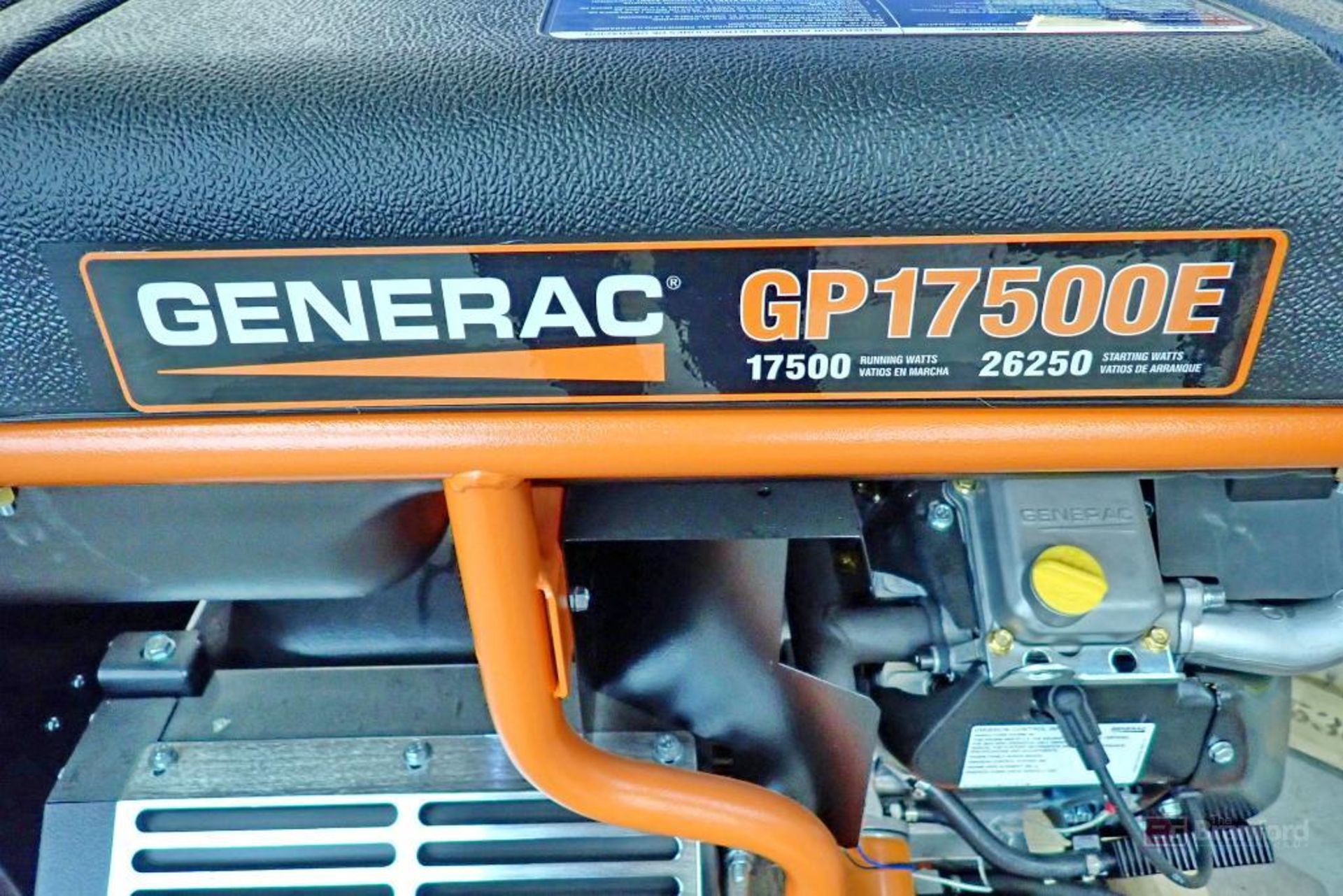 GENERAC GP17500E Gas Powered Generator - Bild 2 aus 12