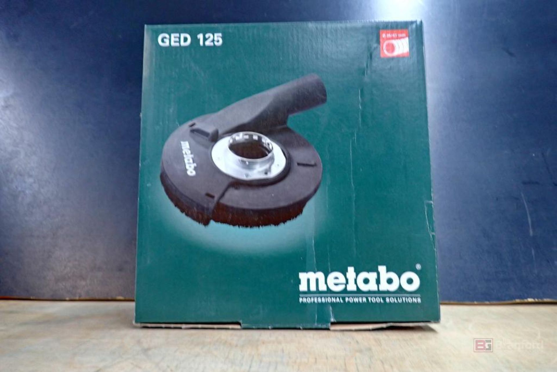(3) Metabo GED 125 Grinding Dust Extraction Shrouds - Image 3 of 6
