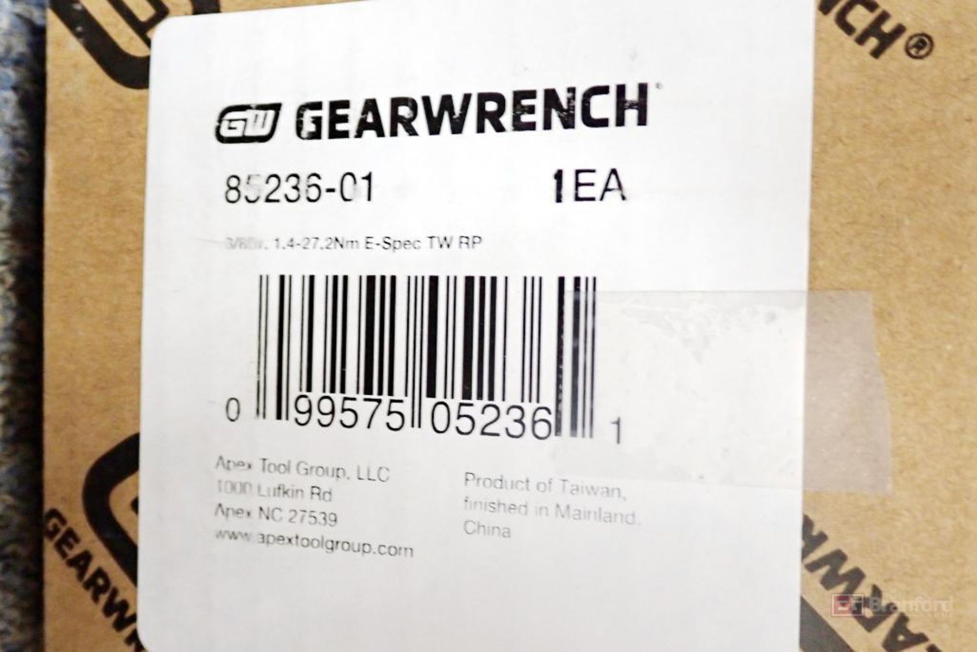 GearWrench 85236-01 E-Spec 3/8" Drive Torque Wrench - Image 3 of 3