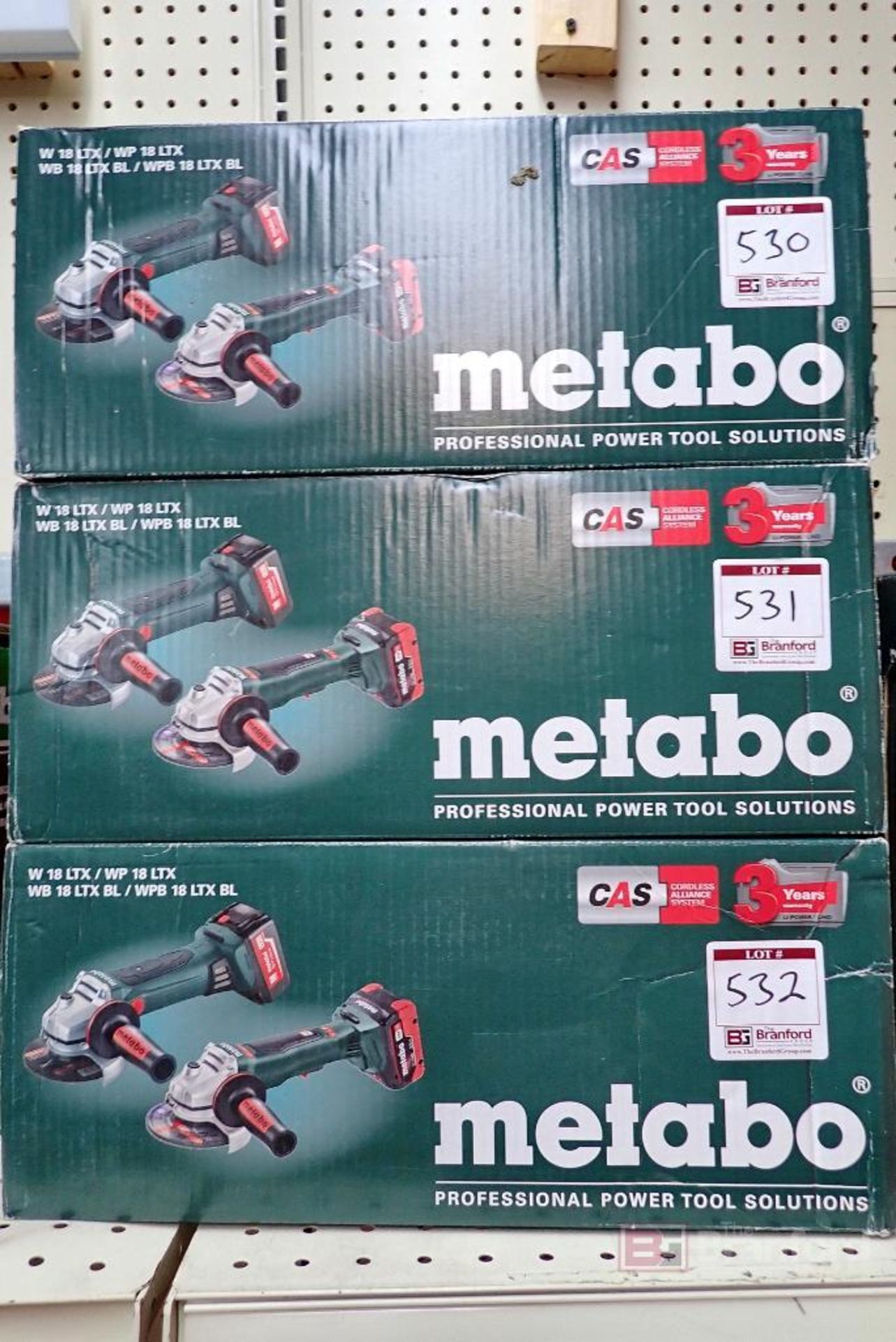 Metabo WPB 18LTXBL 115 Angle Grinder - Bild 2 aus 3