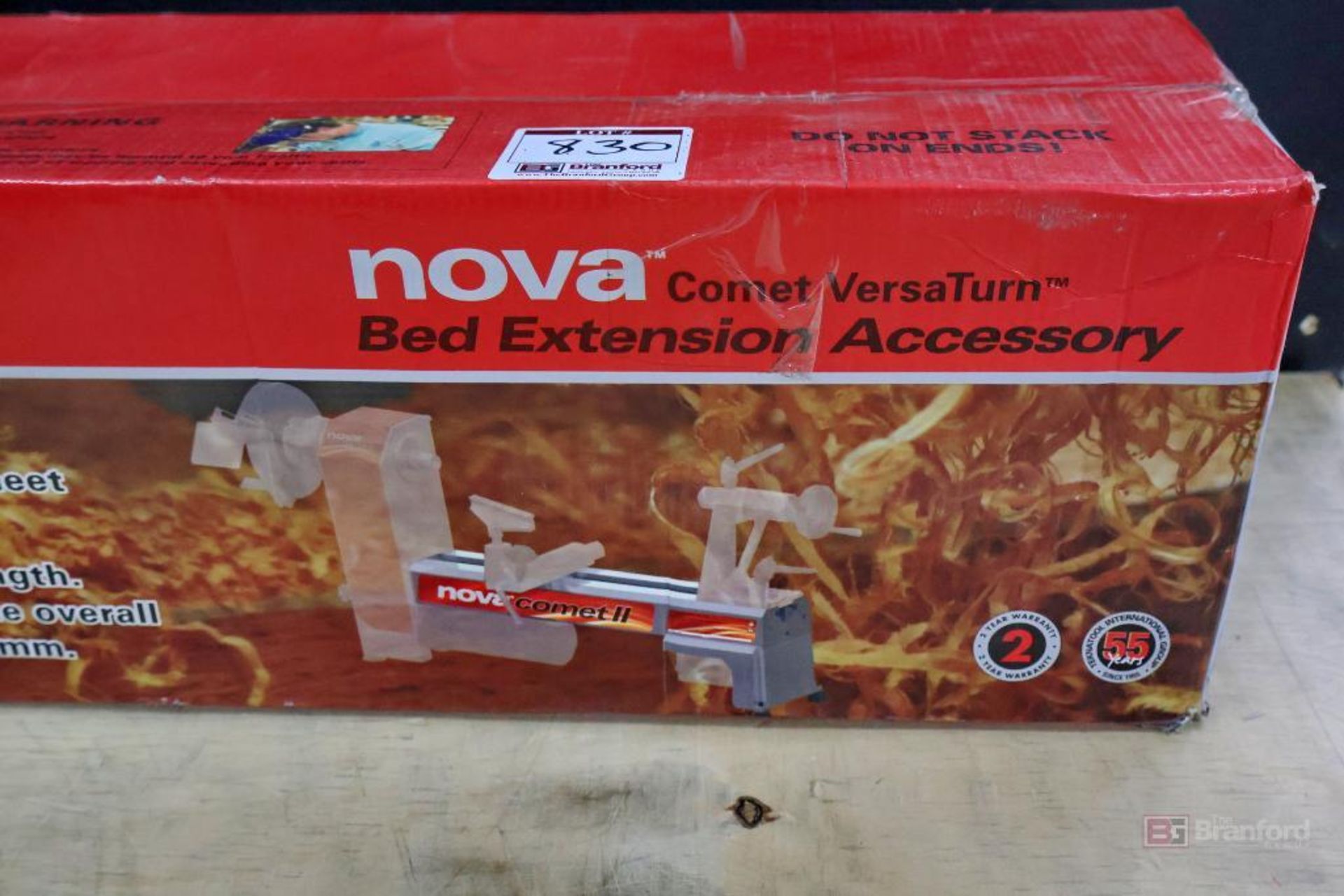 NOVA COMET VersaTurn Bed Extension Set - Image 2 of 5