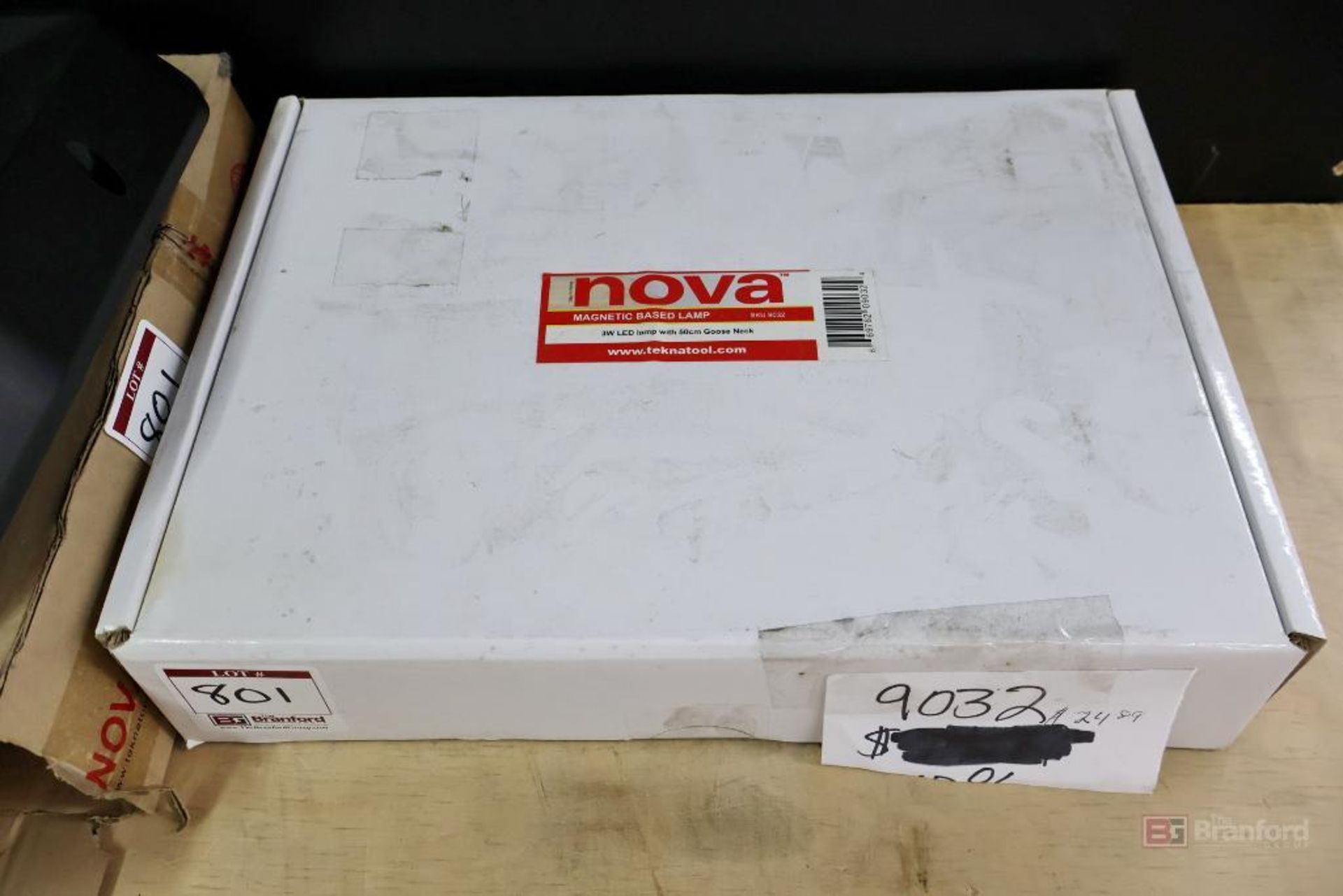 (1) NOVA 58021 Interface Assembly Voyager Drill Press Control - Image 2 of 9