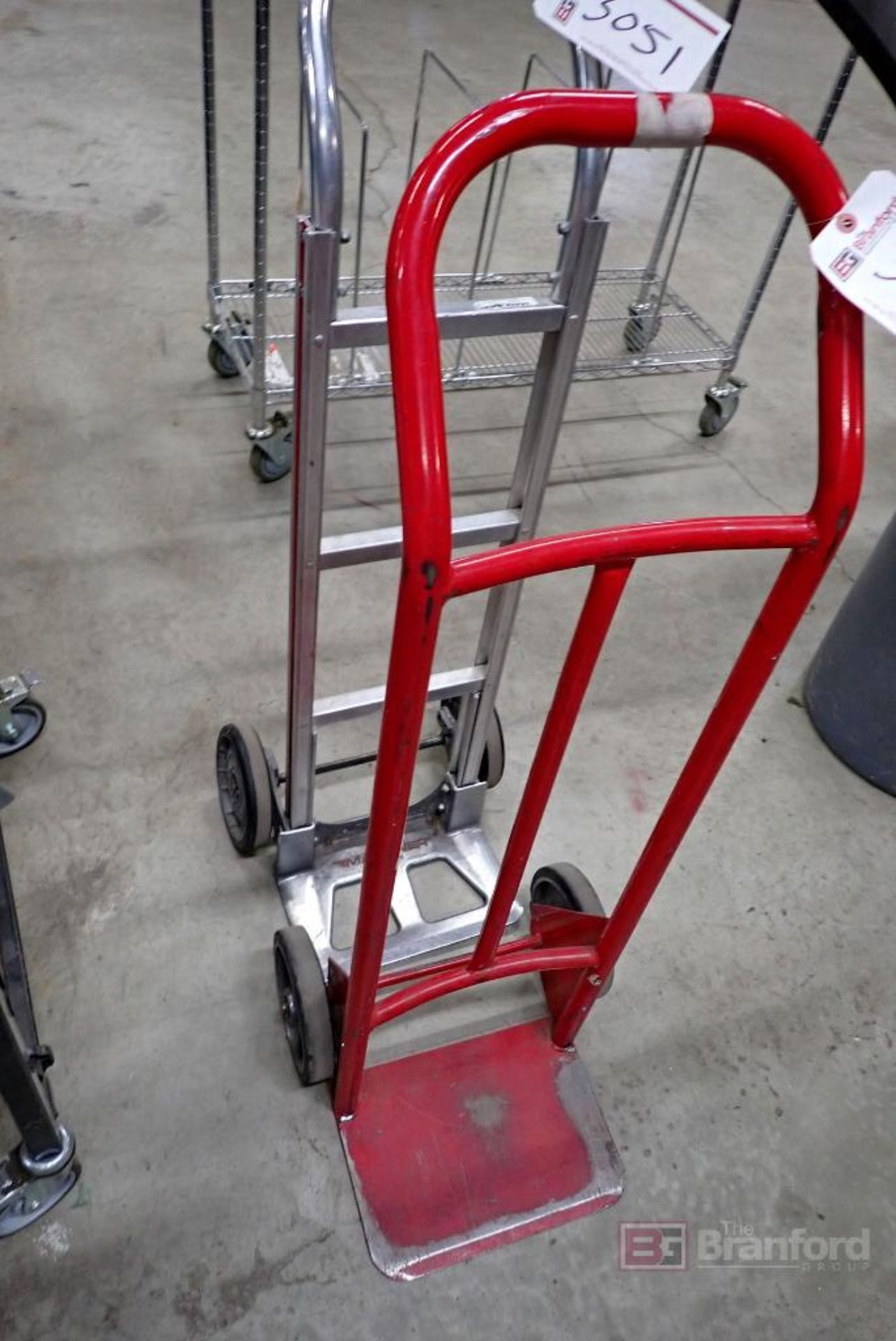 (2) Hand Trucks