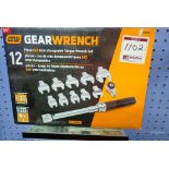 GearWrench 89450 12 Pc. SAE Interchangeable Torque Wrench Set
