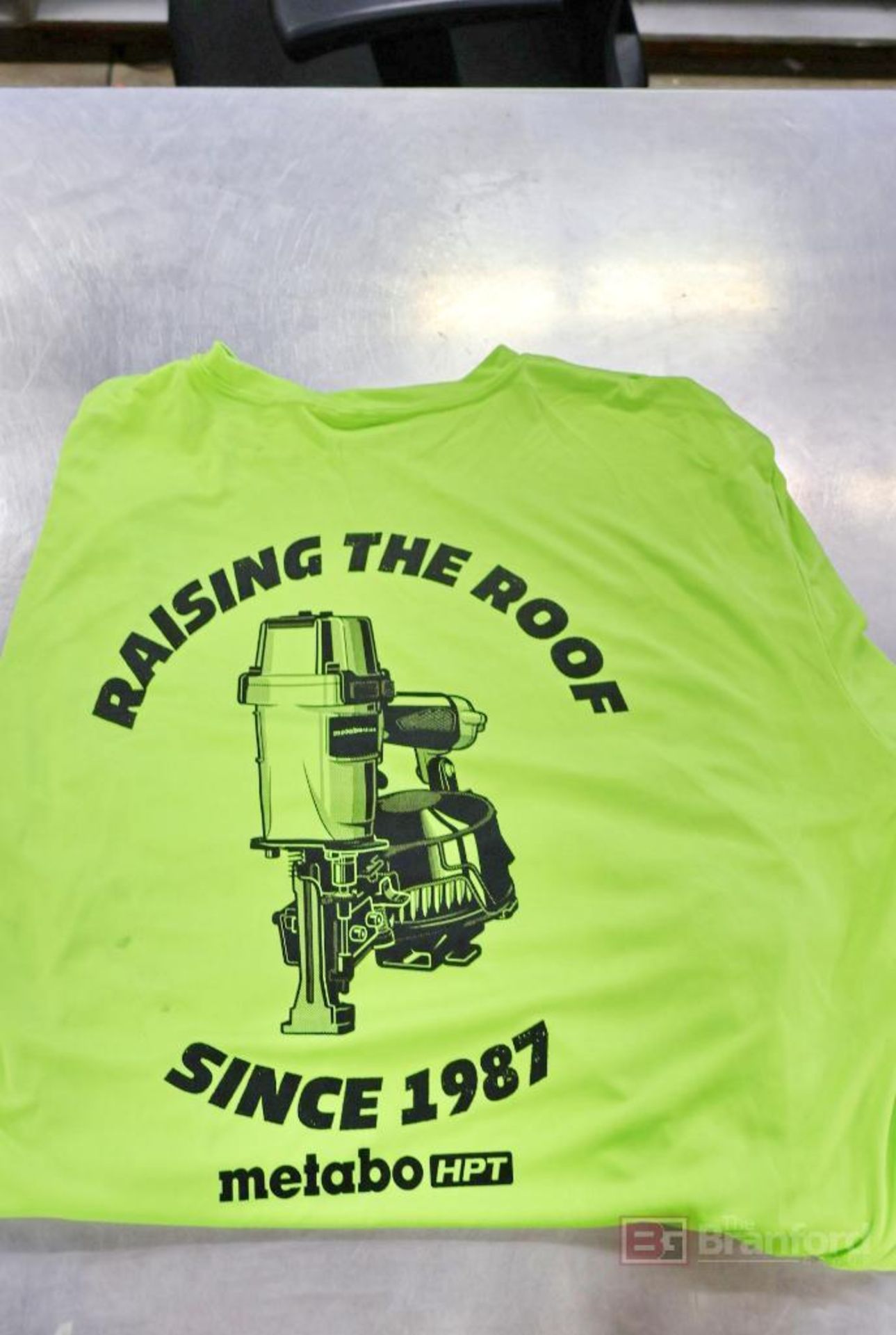 Box Lot of Metabo Raising The Roof T-Shirts - Image 3 of 3