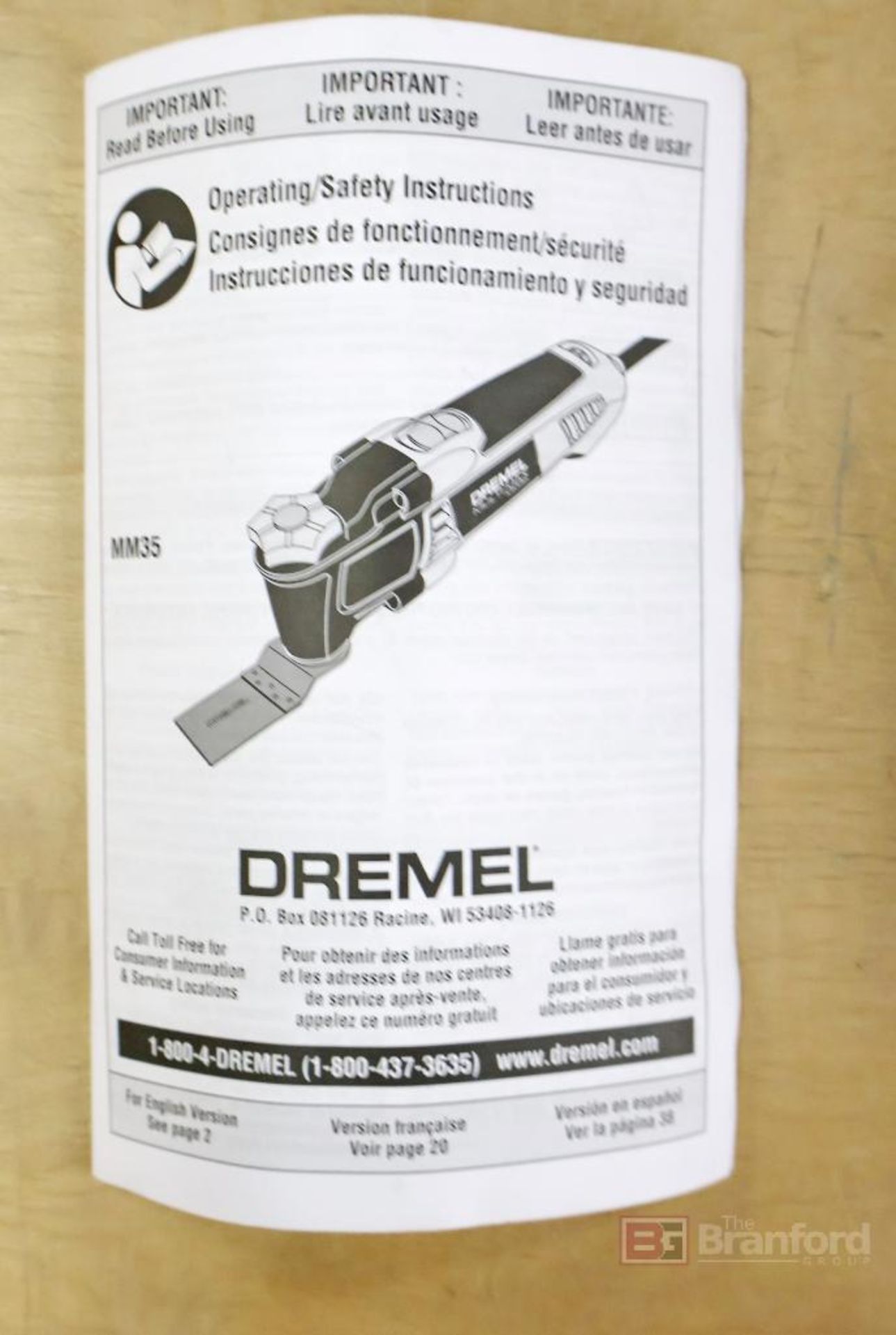 (4) Dremel MM35-DR-RT Multi-Max Oscillating Power Tools - Image 6 of 6