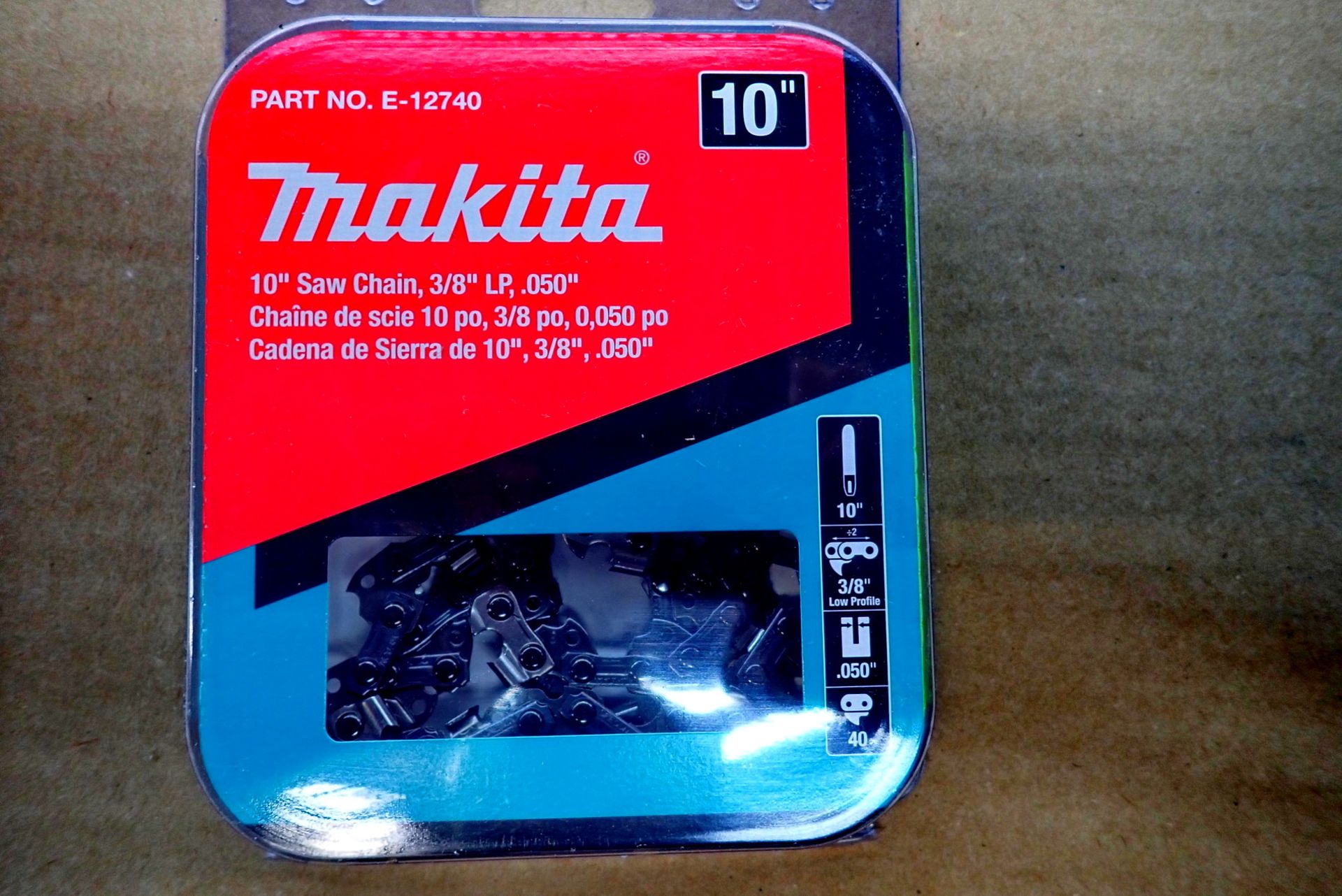 (7) Makita 10" P/N E-12740 Saw Chains - Image 6 of 6