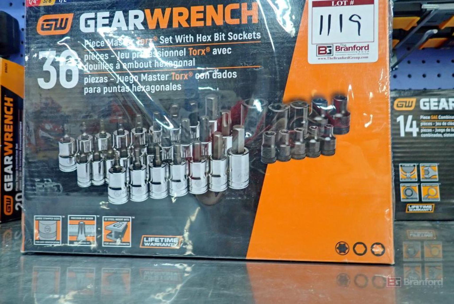 GearWrench 80726 36 Pc. Master Torx Set - Image 2 of 6