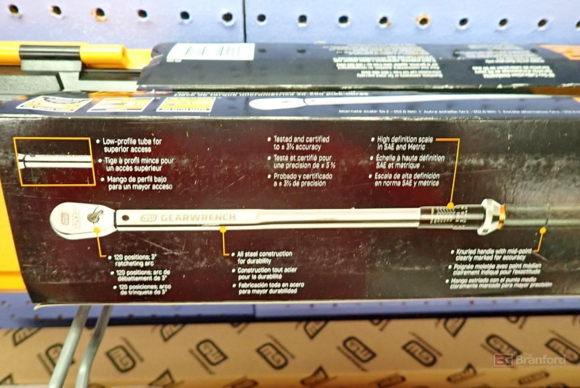 GearWrench 120XP 85181 Micrometer Torque Wrench - Image 3 of 4