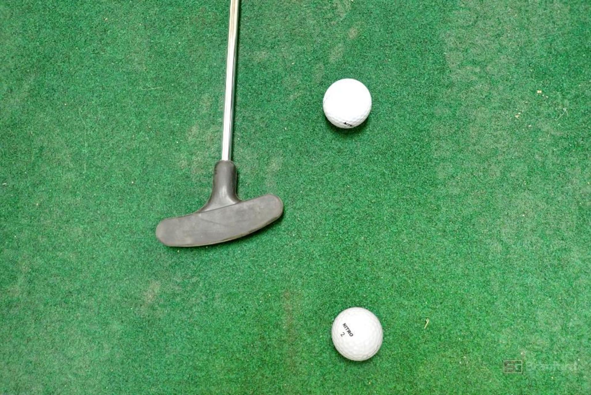 (5) Milwaukee Golf Practice Floor Mats - Image 3 of 4