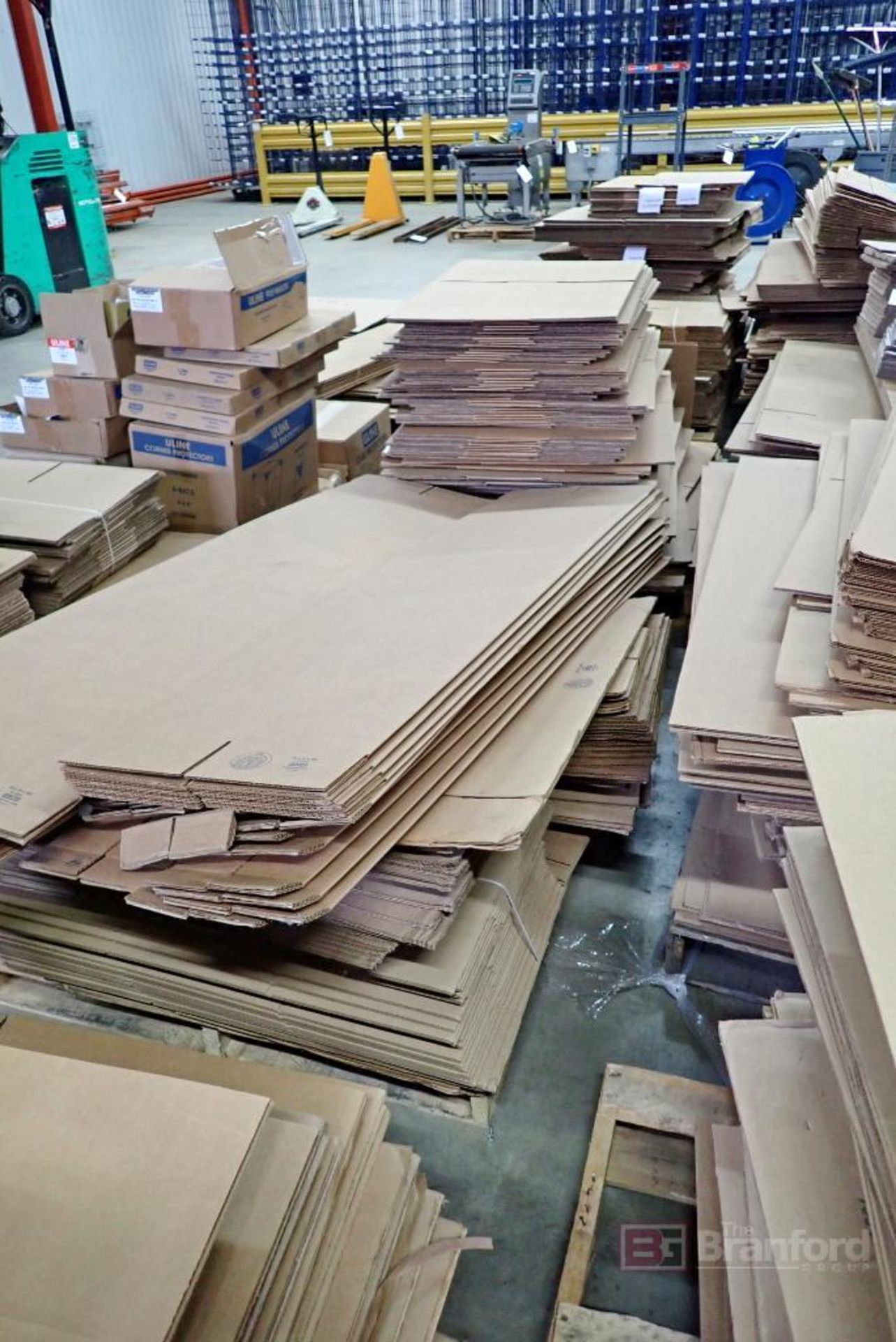 Large Assortment of U-Line Corrugated Boxes - Image 8 of 11