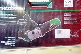 Metabo HPT CM5SB 5
