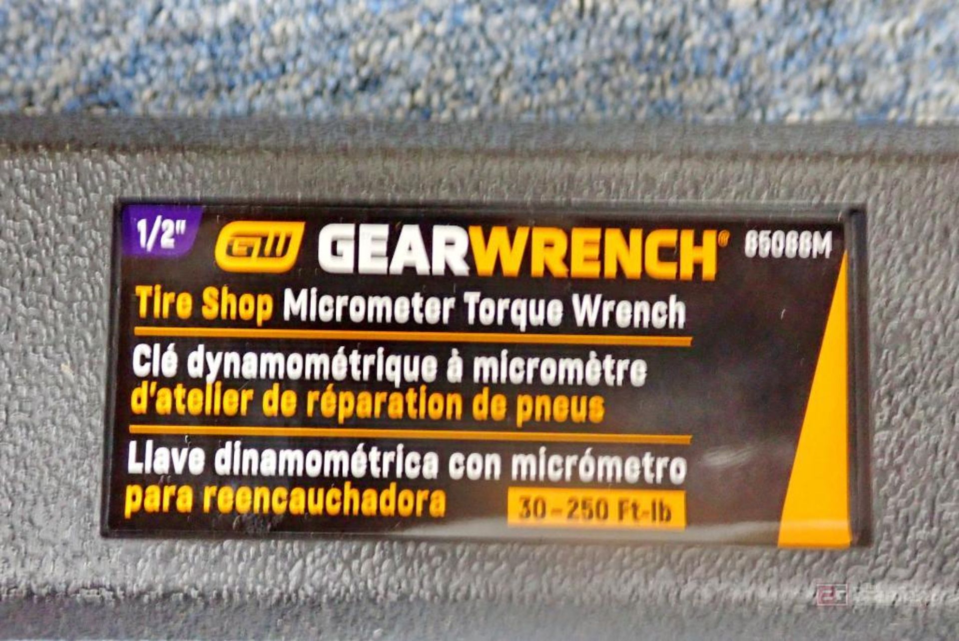 GearWrench 85088M (8612115) 1/2" Drive Tire Shop Micrometer Torque Wrench - Image 2 of 4