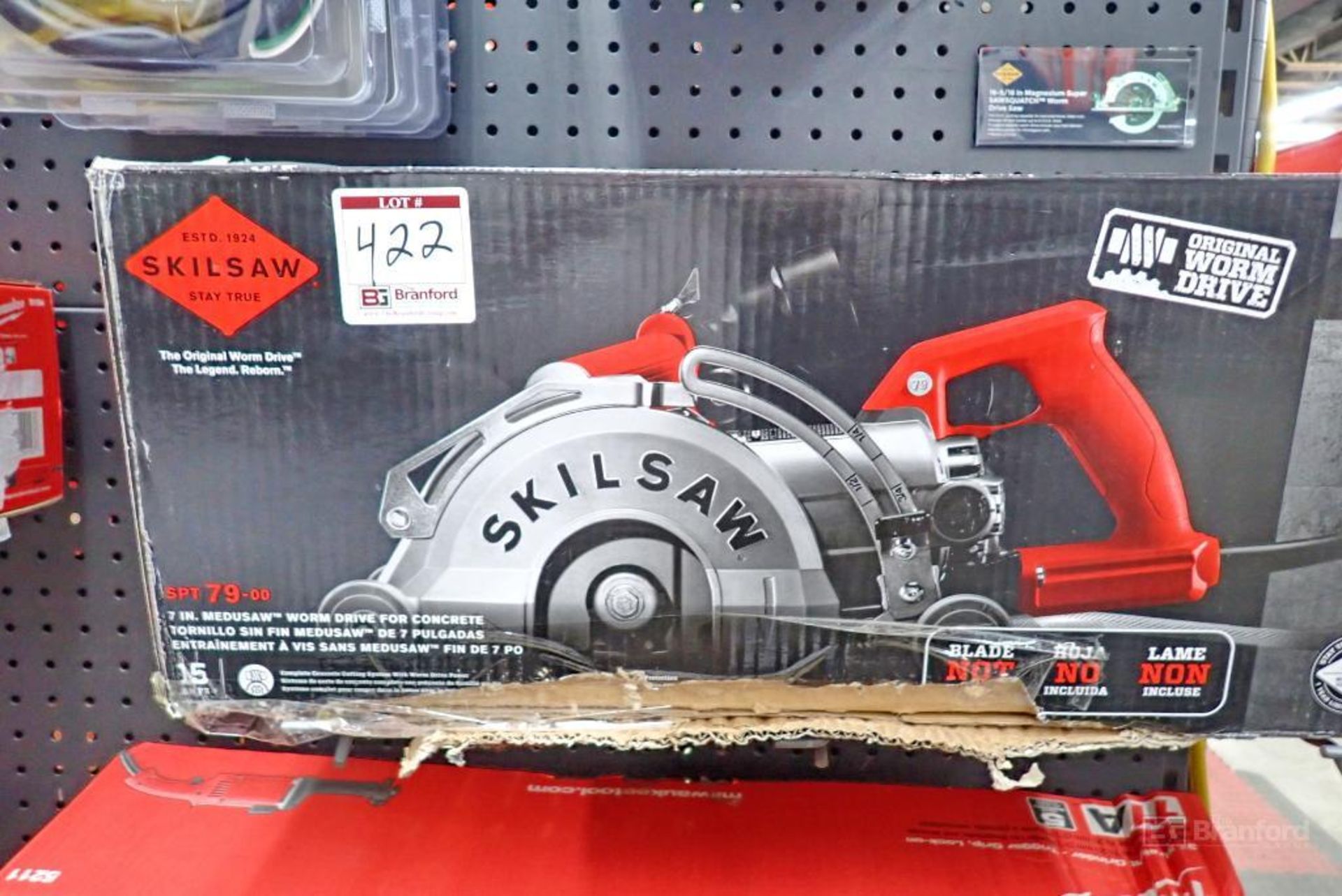 SKILSAW SPT 79-00 7" Medusaw Worm Drive Saw