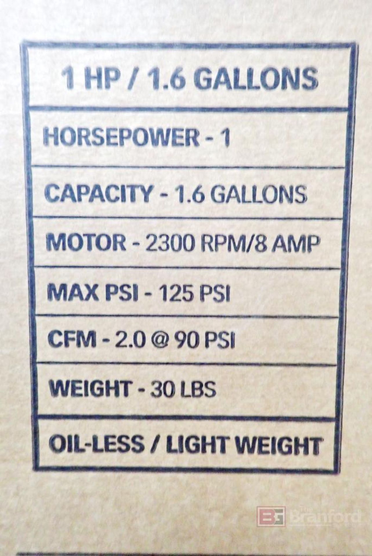 Rolair Airstak Compressor - Image 3 of 4