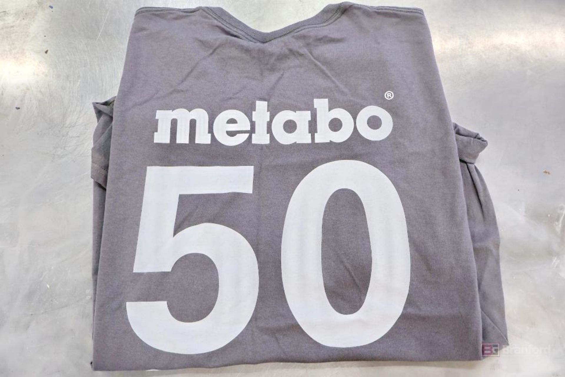 Box Lot of Metabo 50 Year Anniversary T-Shirts - Bild 3 aus 3