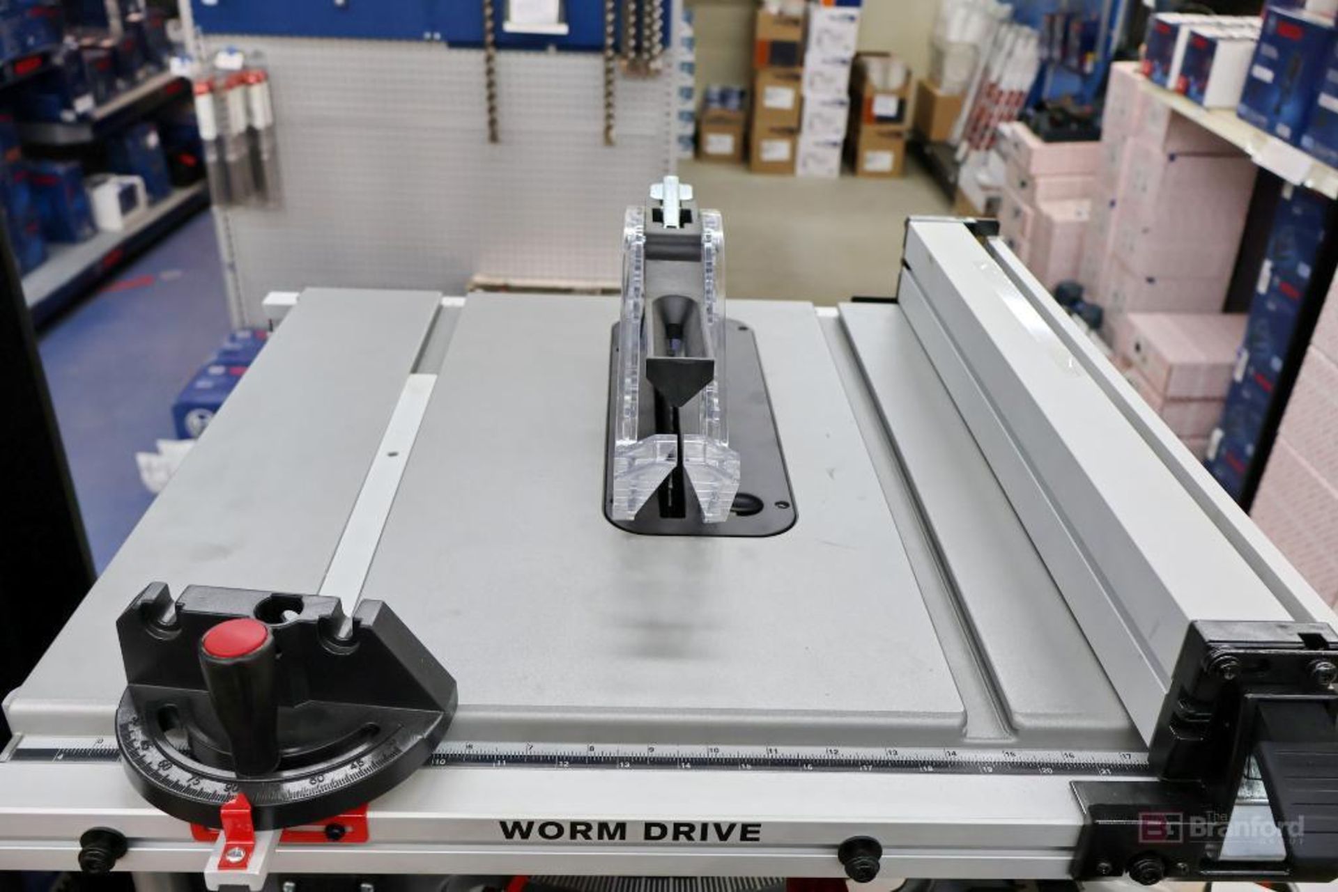 SKILSAW SPT 99 T-01 Portable Worm Drive Table Saw - Image 5 of 8