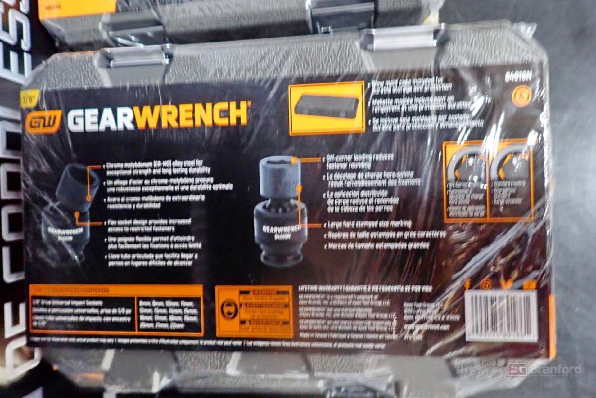 GearWrench 84918N 15 Pc. Metric Universal Impact Socket Set - Image 4 of 5