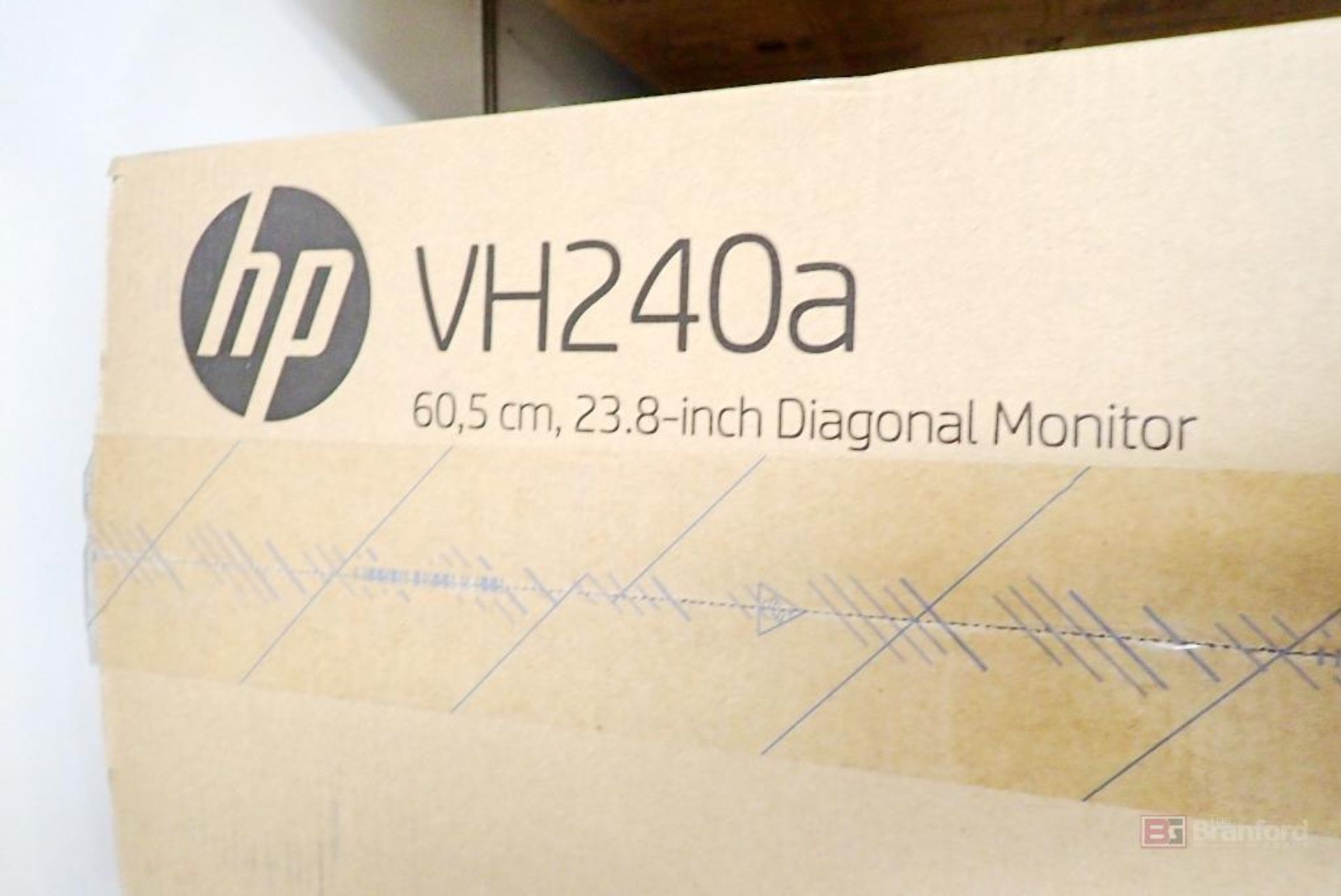 HP VH240A Diagonal Monitor - Image 2 of 2