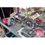 Skil SPTH77M-12 7-1/4" SkilSaw Cordless Worm Drive Saw