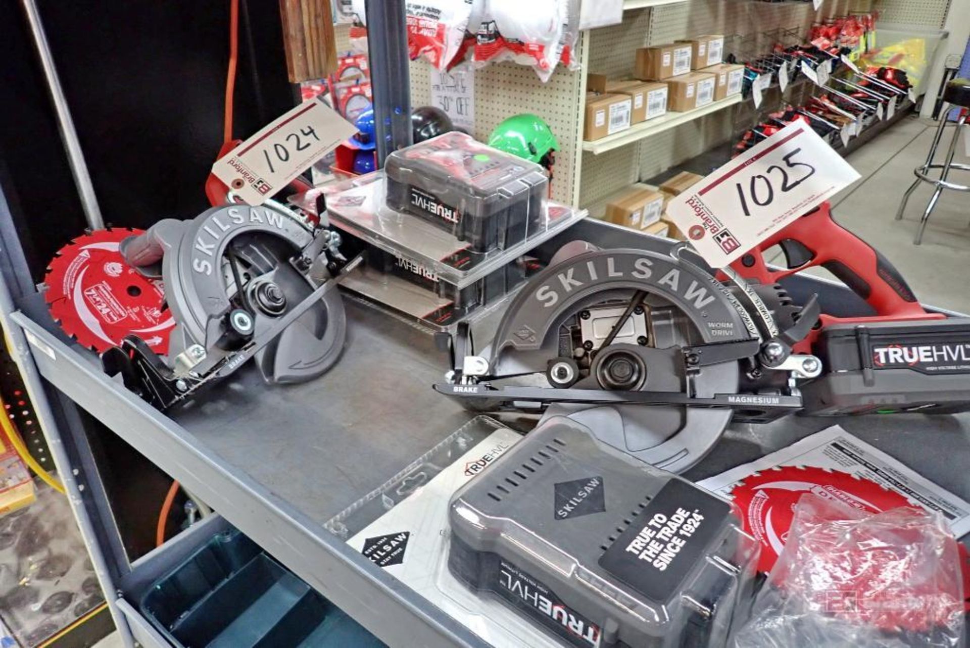 Skil SPTH77M-12 7-1/4" SkilSaw Cordless Worm Drive Saw