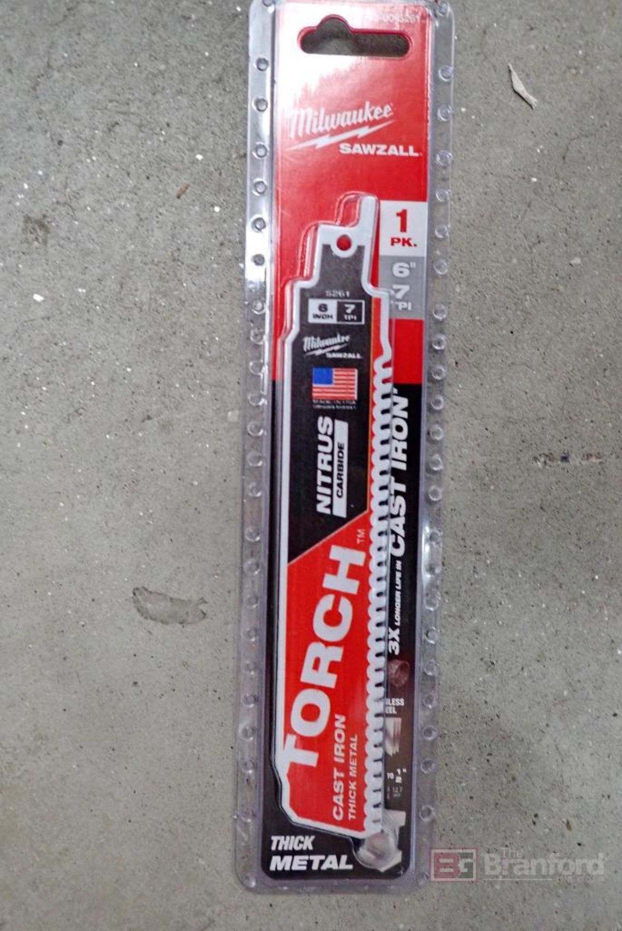 Box Lot of Milwaukee Torch Sawzall Blades - Image 3 of 3