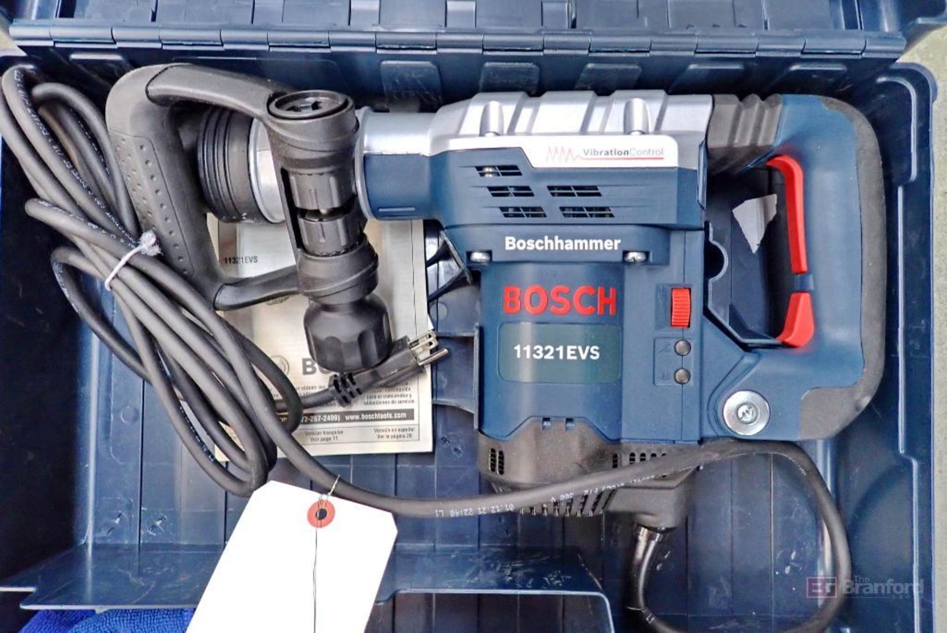 Bosch 11321EVS 13-Amp SDS-max Demolition Hammer