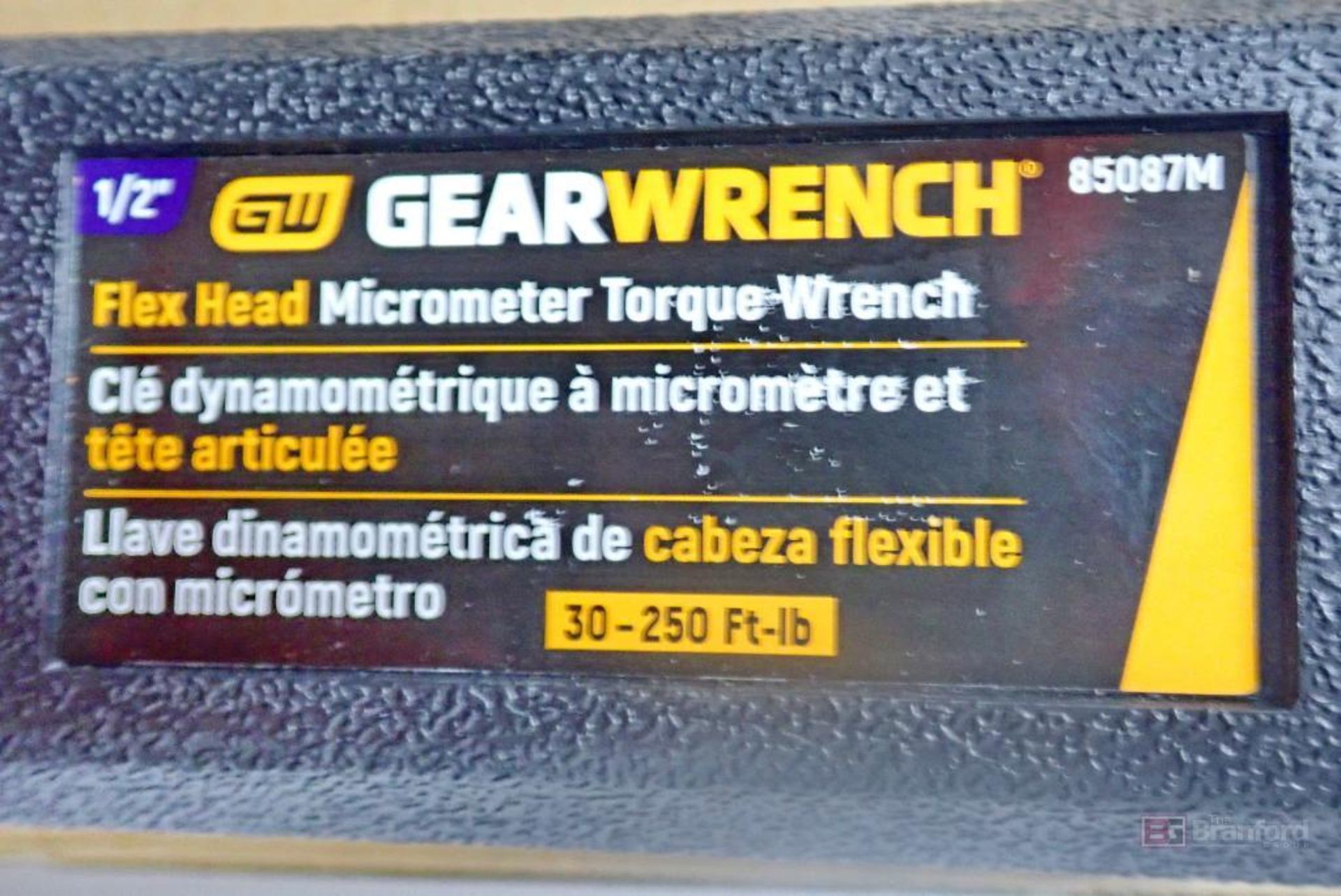 GearWrench 85087M (8612115) 1/2" Drive Flex Head Micrometer Torque Wrench - Image 2 of 4