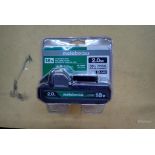 (2) Metabo BSL1820M Li-Ion Batteries