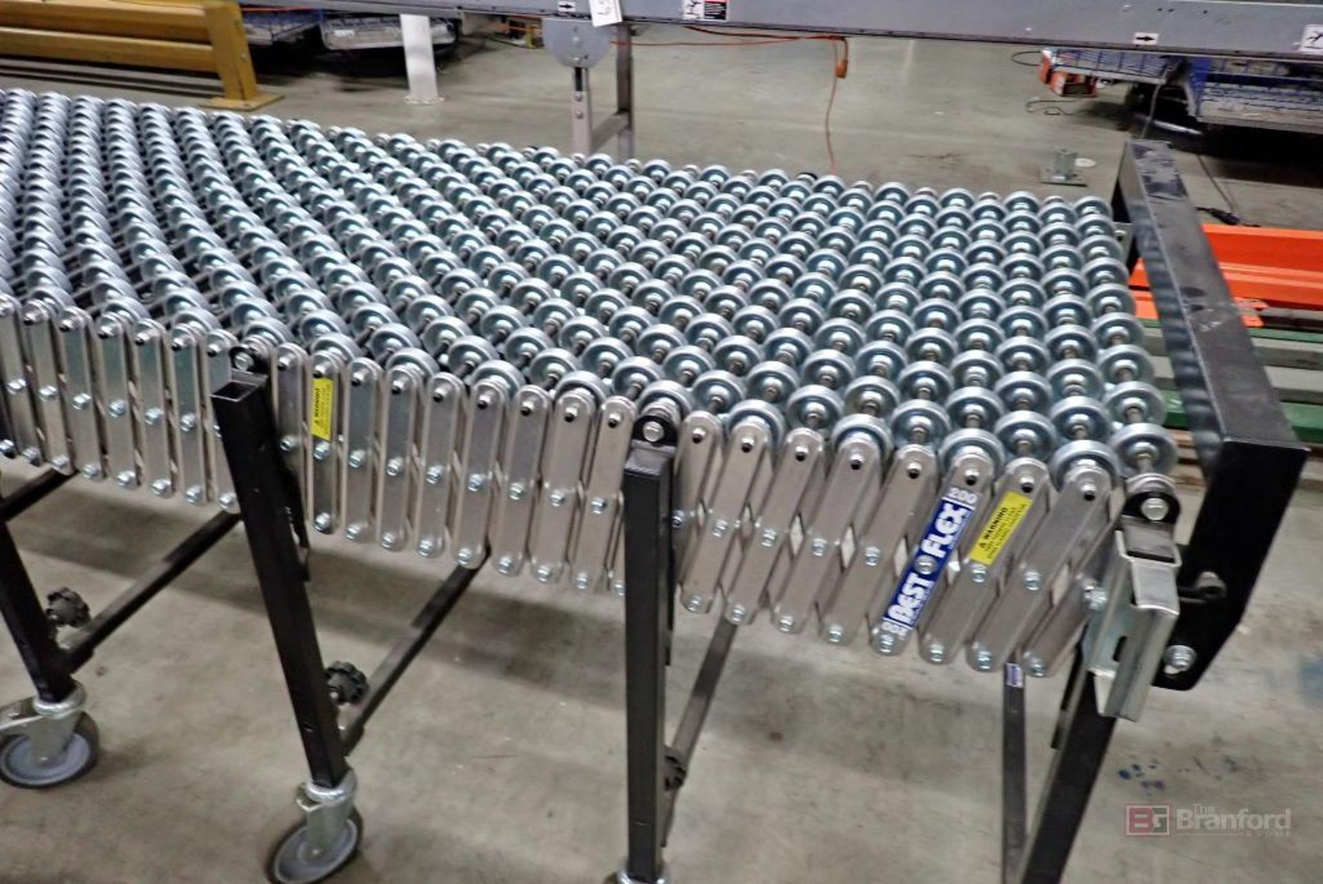 Best-Flex 200 Portable Accordian Roller Conveyor - Image 3 of 6