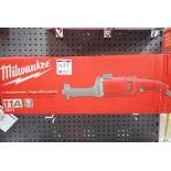 Milwaukee 5211 3" Straight Grinder - Trigger Grip