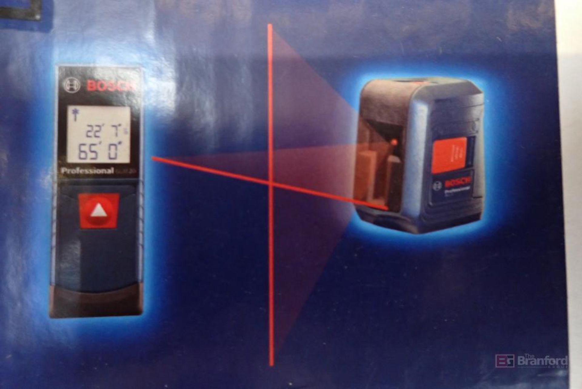 Bosch GLL 2 CP Laser Measure & Self-Leveling Cross-Line Combo Kit - Bild 4 aus 4