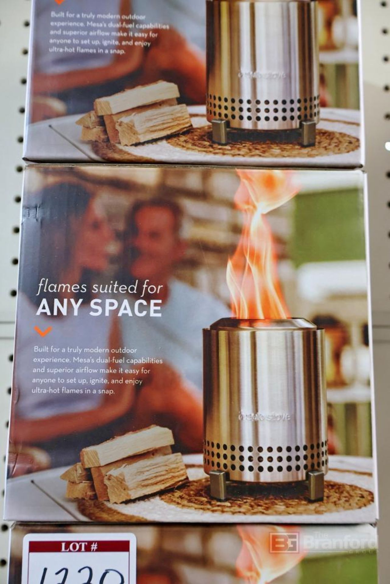 (5) Milwaukee Stainless Solo Stove's - Image 3 of 5