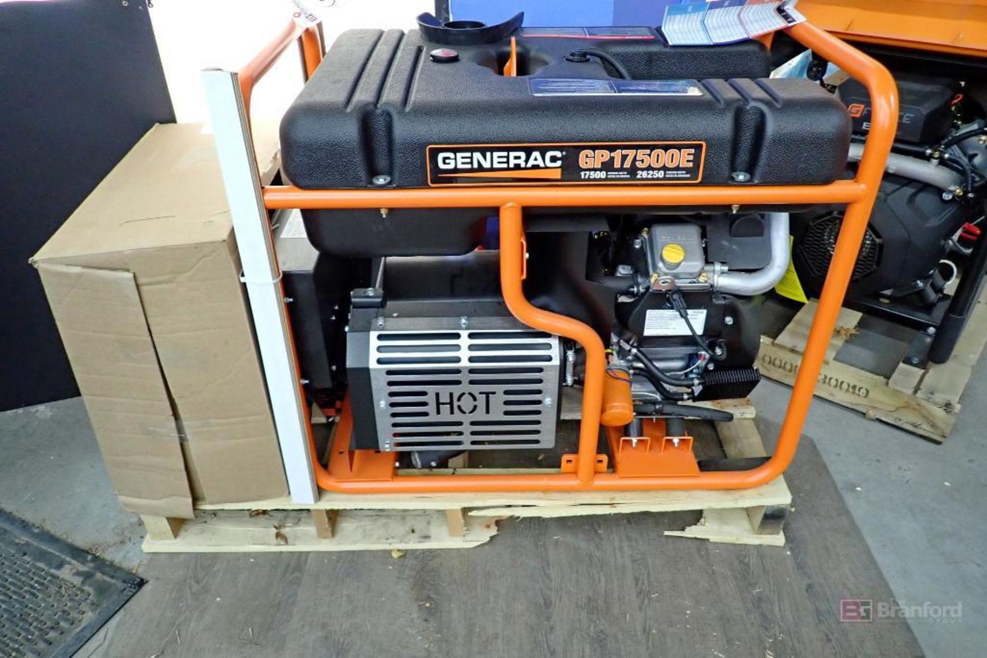 GENERAC GP17500E Gas Powered Generator