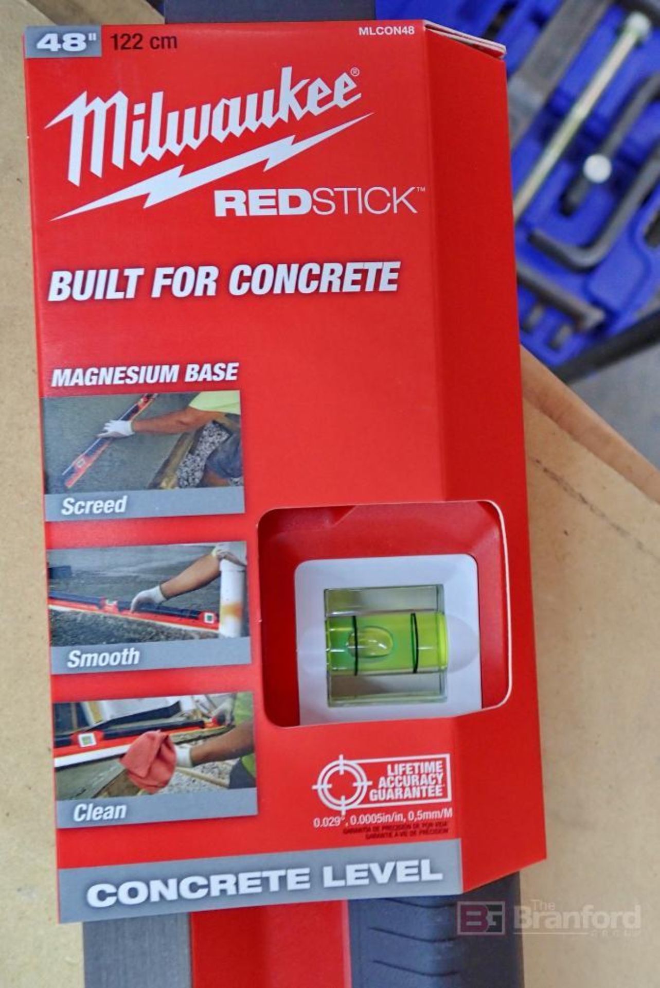 Milwaukee RedStick MLCON48 Concrete Level - Image 2 of 6