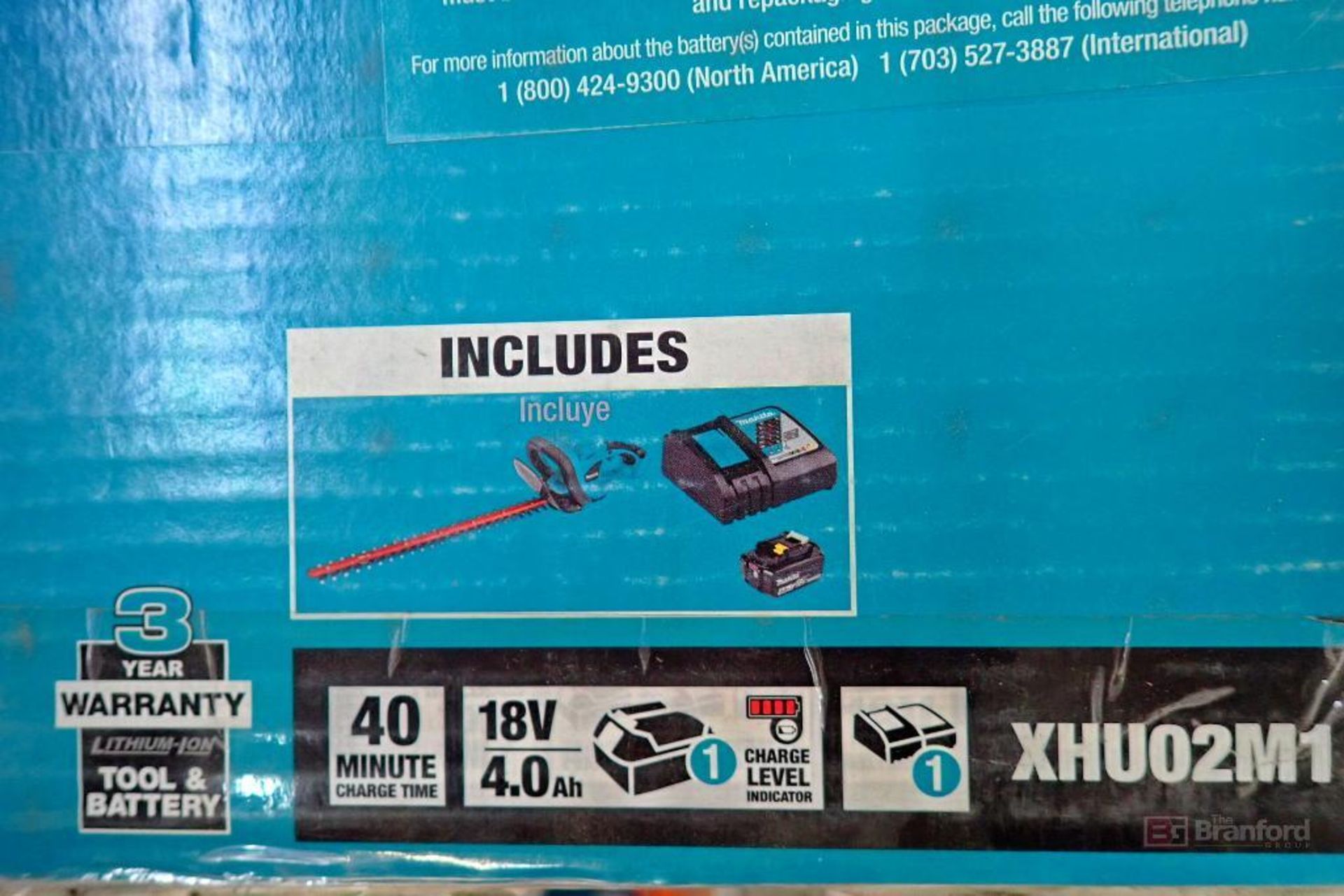 Makita 18V LXT Lithium-Ion 22" Hedge Trimmer - Image 4 of 6